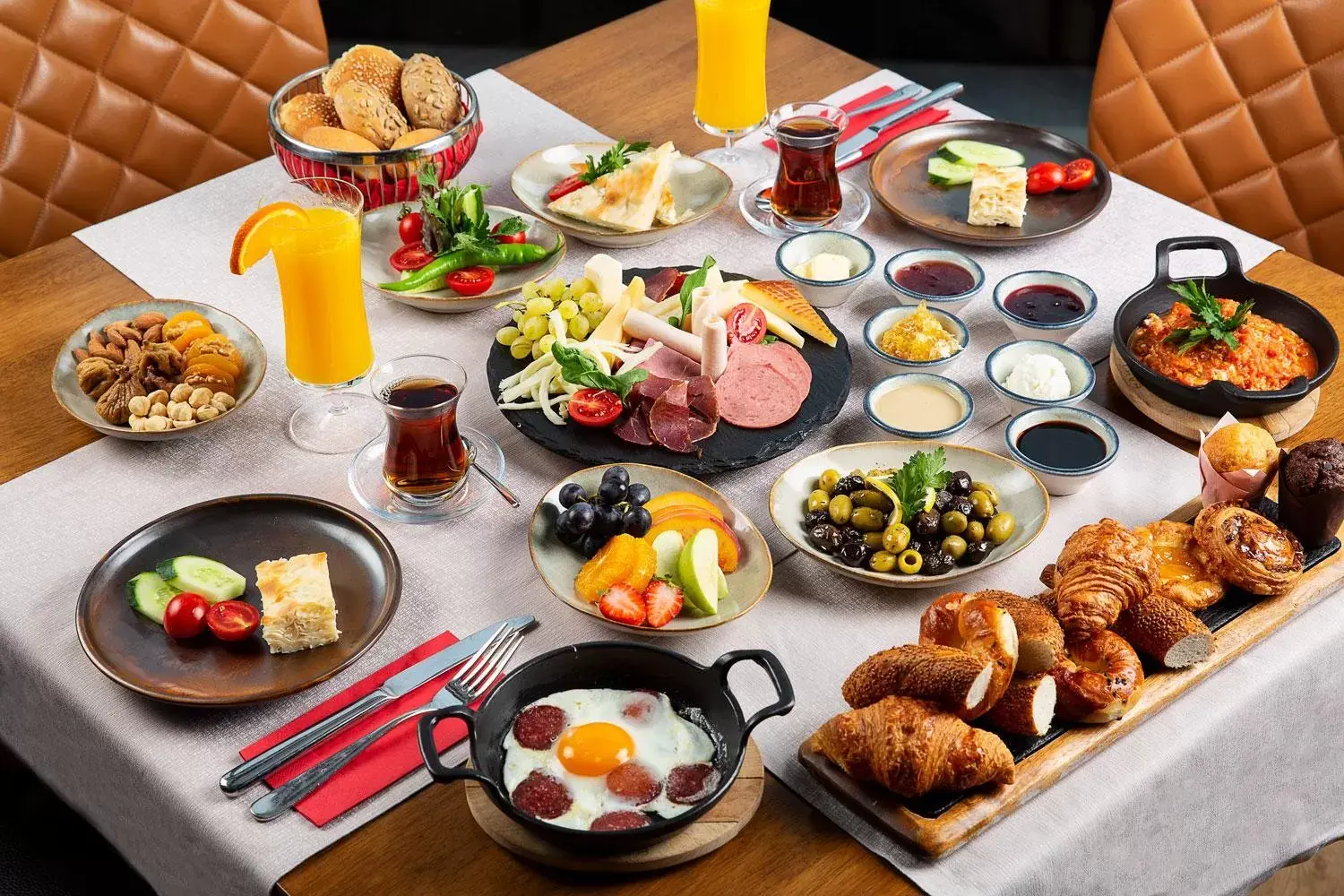 Food and drinks, Breakfast in Mövenpick Istanbul Hotel Golden Horn