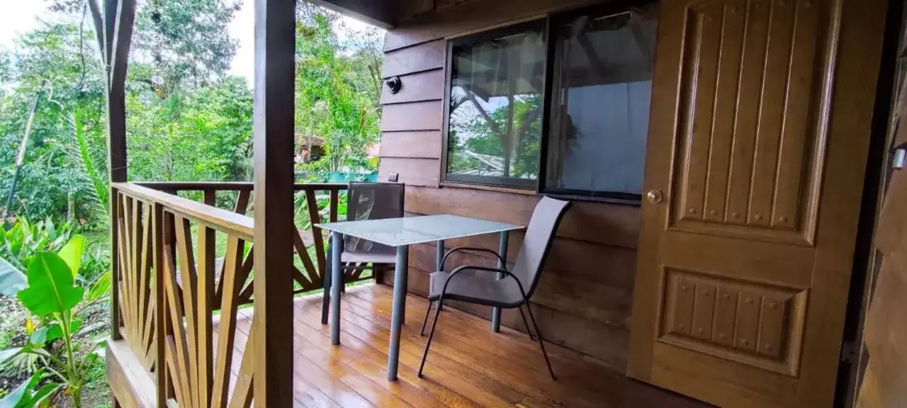 Balcony/Terrace in Centro Ananda