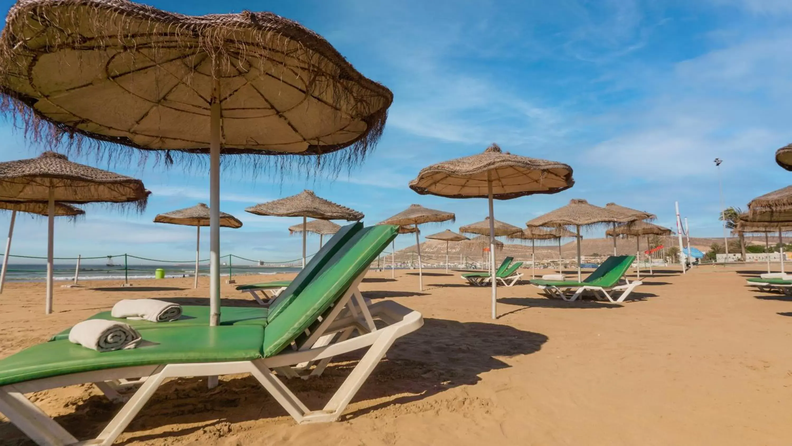 Beach in Agadir Beach Club