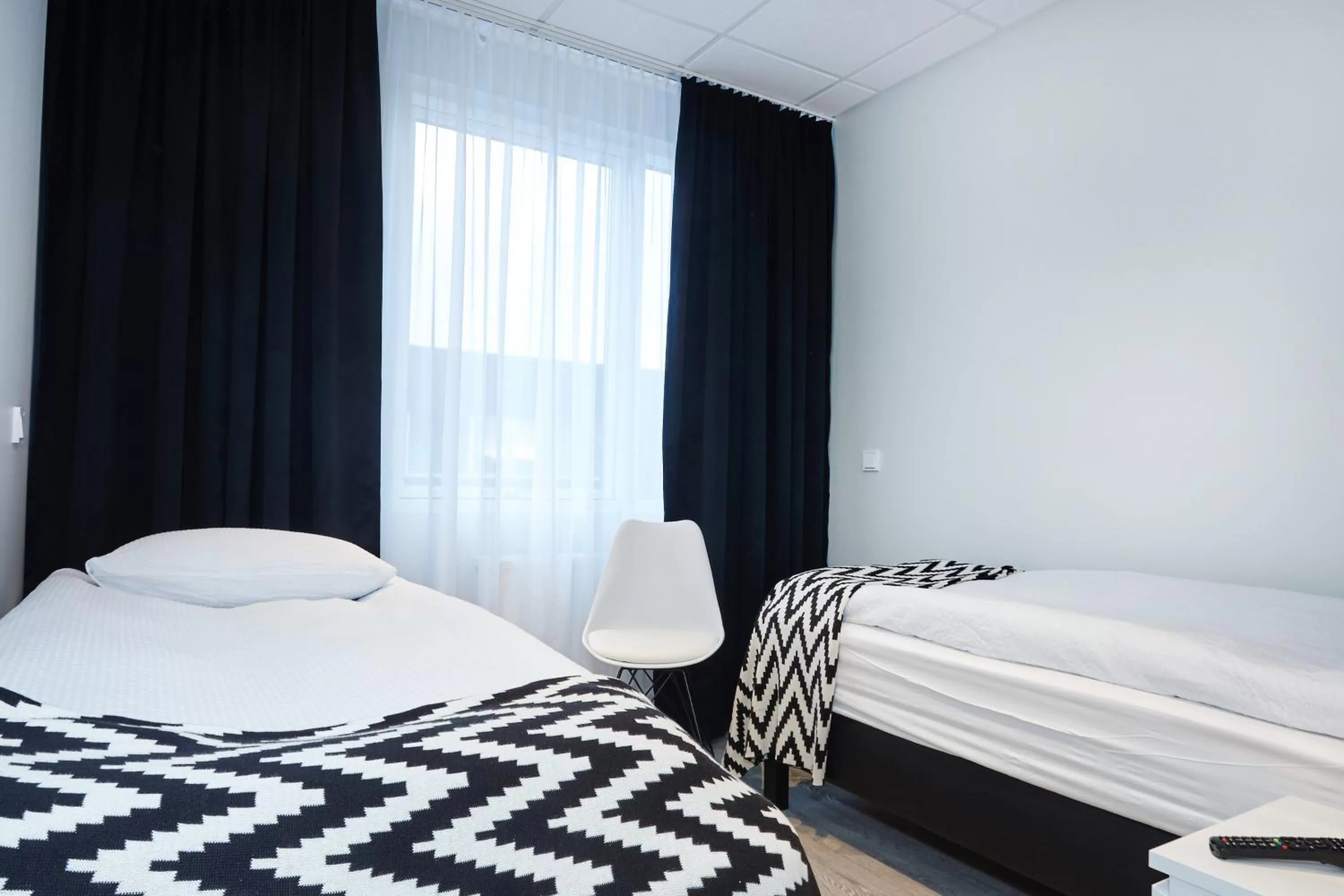 Twin Room - Disability Access in Hótel Heiðmörk