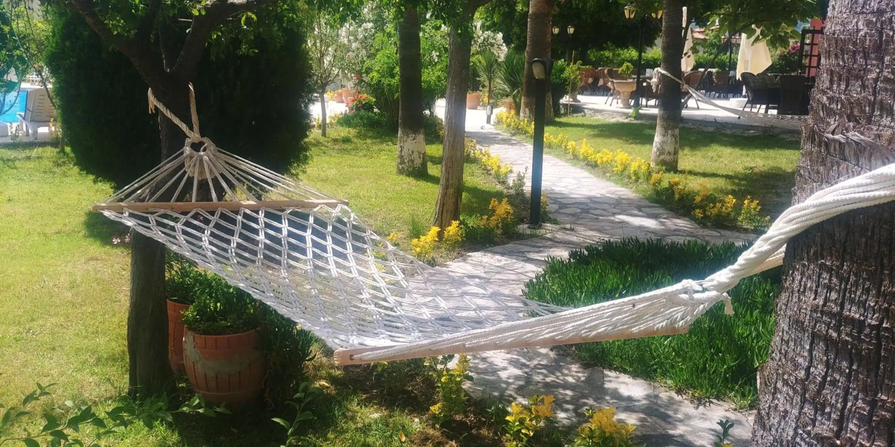 Garden in Hotel Palme Dalyan