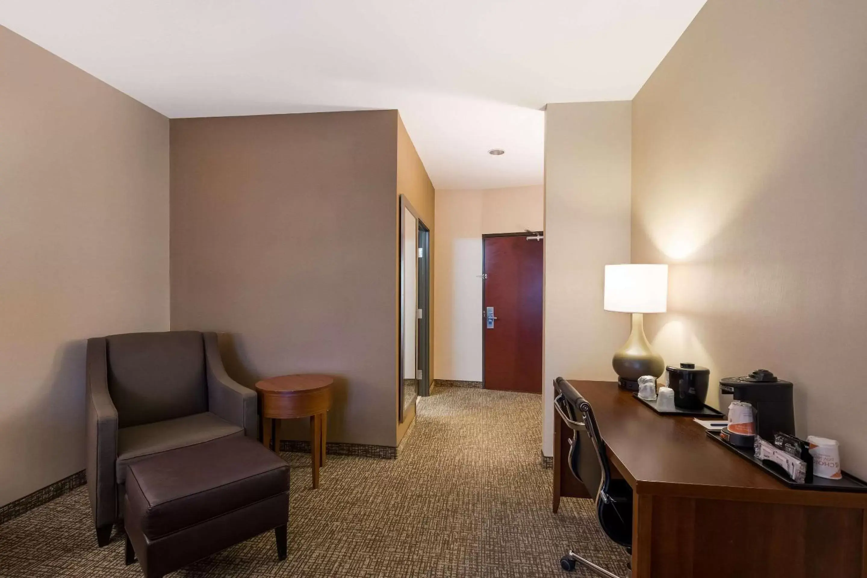 Bedroom, Seating Area in Comfort Inn & Suites Las Vegas - Nellis