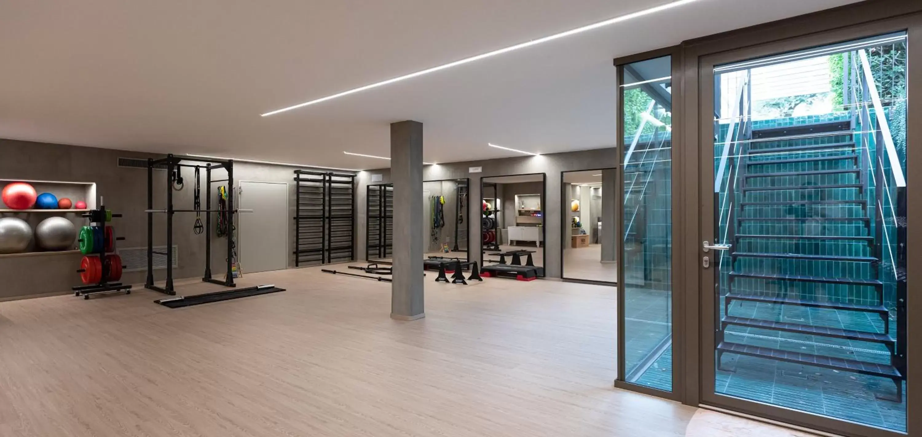 Fitness centre/facilities, Fitness Center/Facilities in Le Rose Suite Hotel