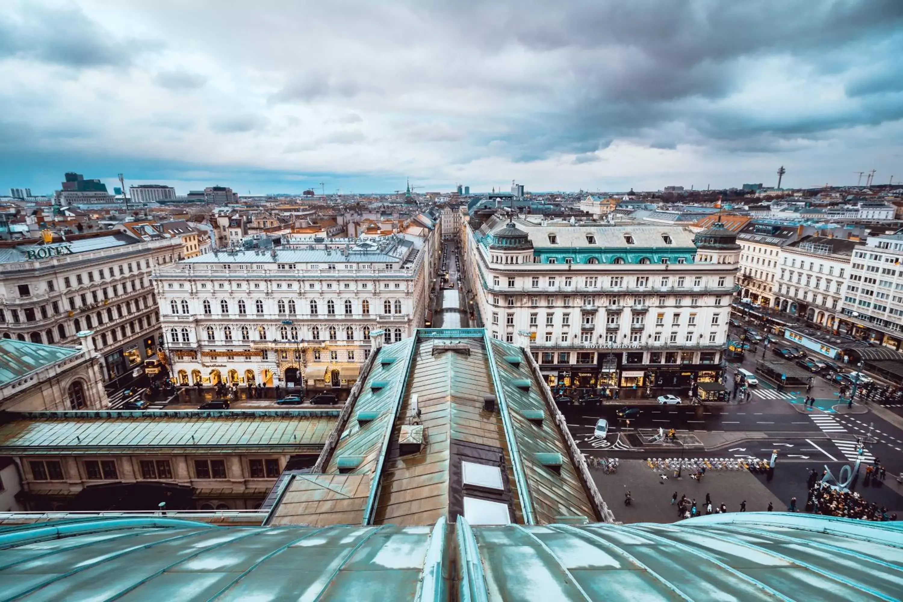 Property building in Hotel Bristol, a Luxury Collection Hotel, Vienna