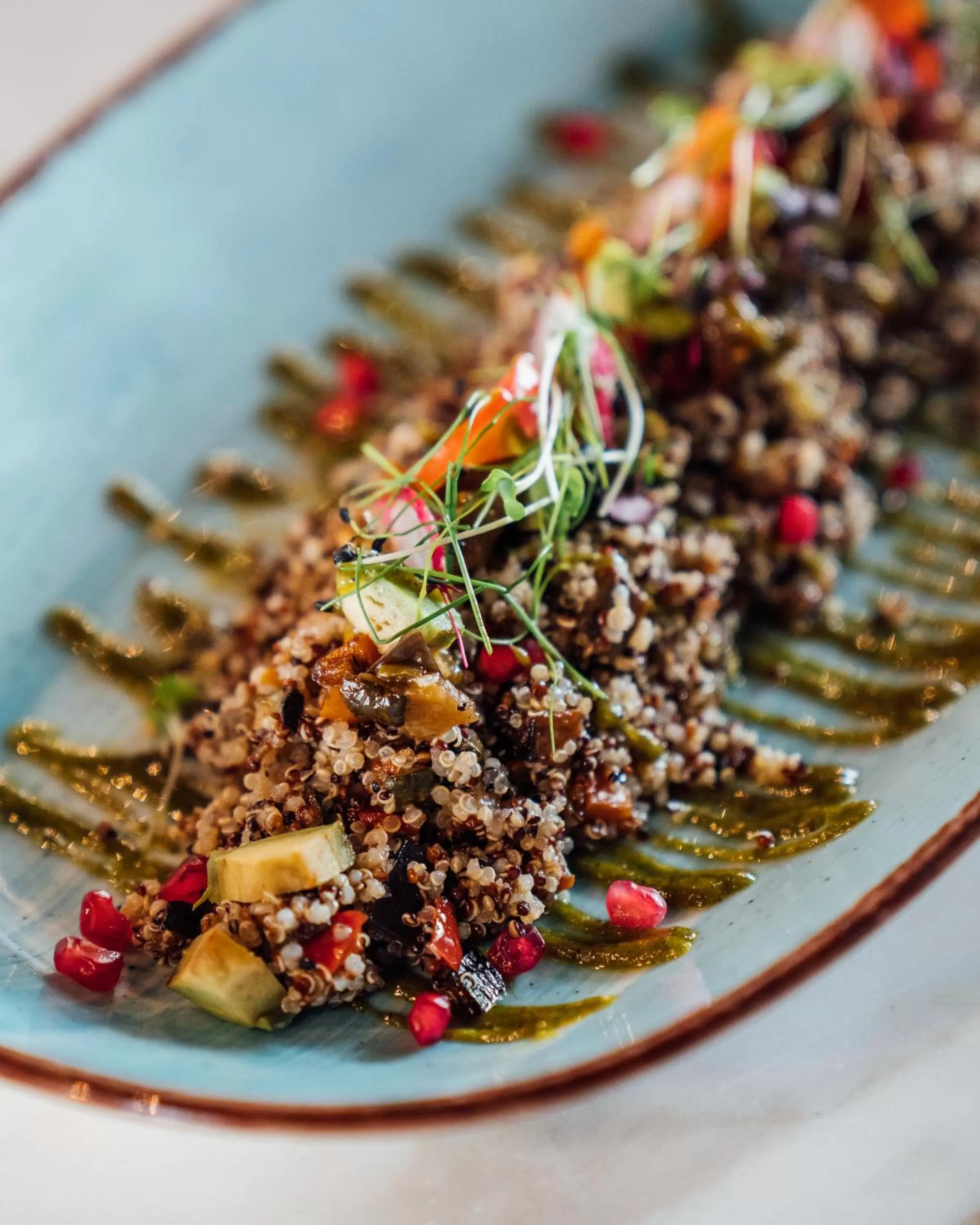 Restaurant/places to eat in Studio One Hotel