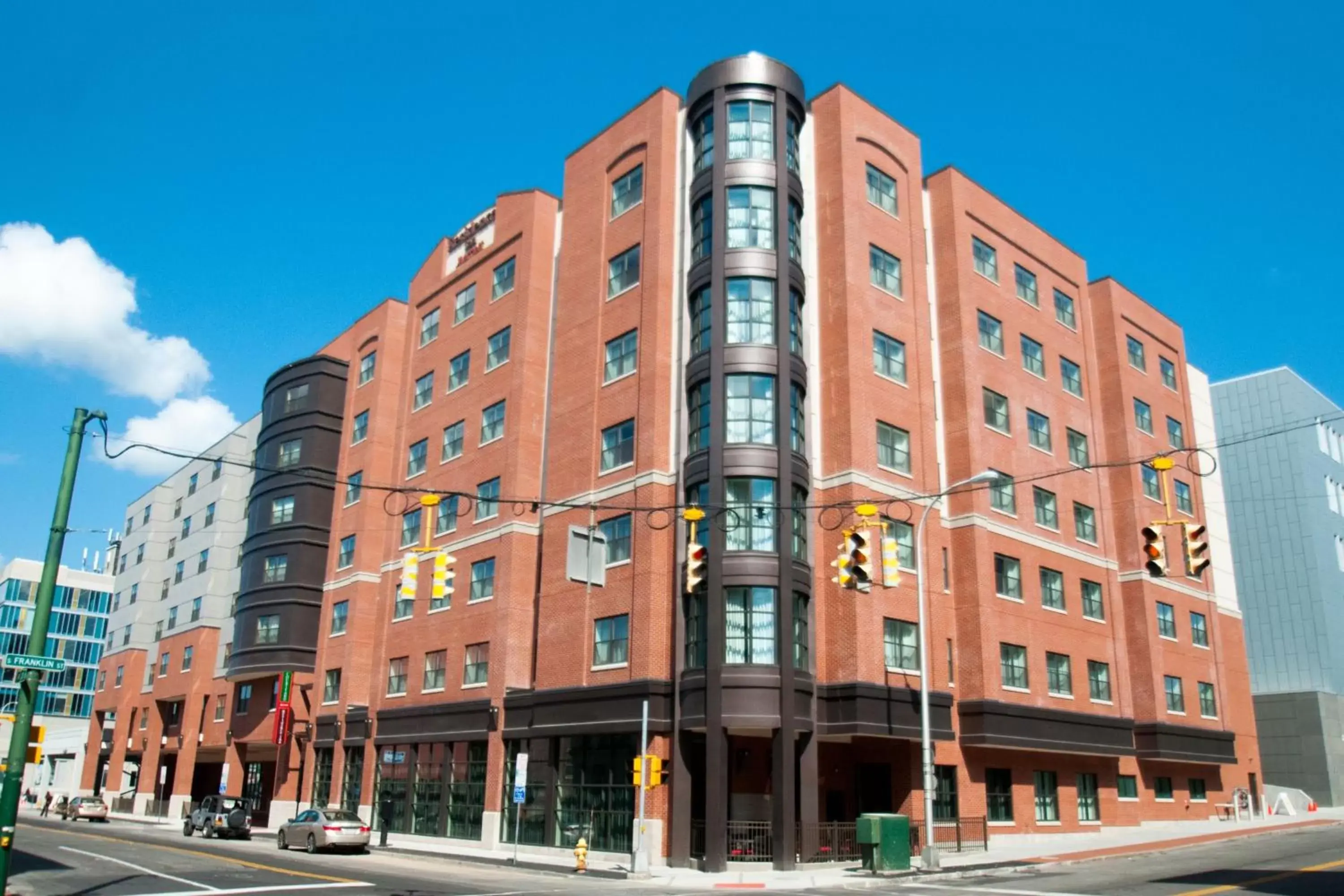 Property Building in Residence Inn by Marriott Syracuse Downtown at Armory Square