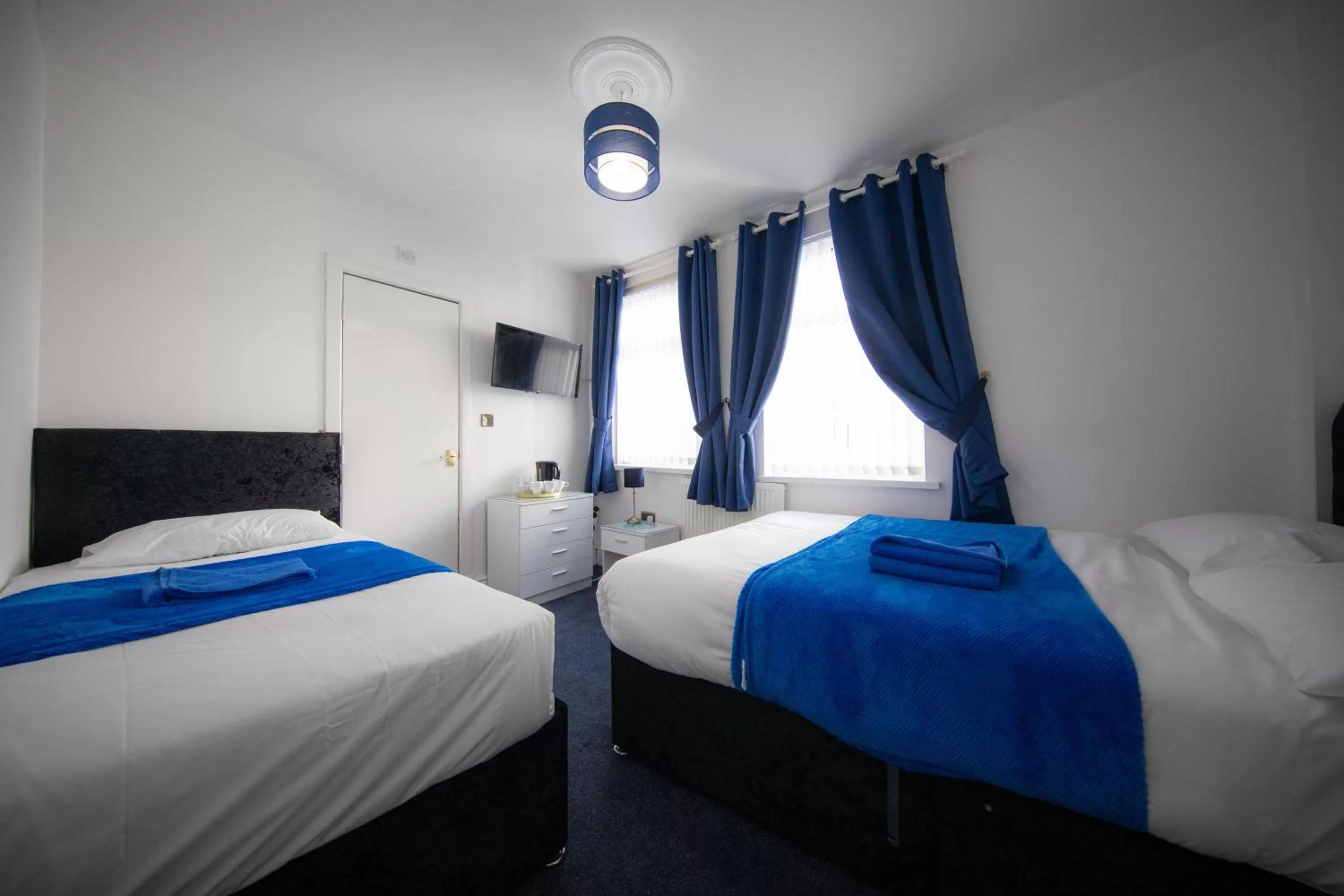 Photo of the whole room, Bed in The Adonis Hotel