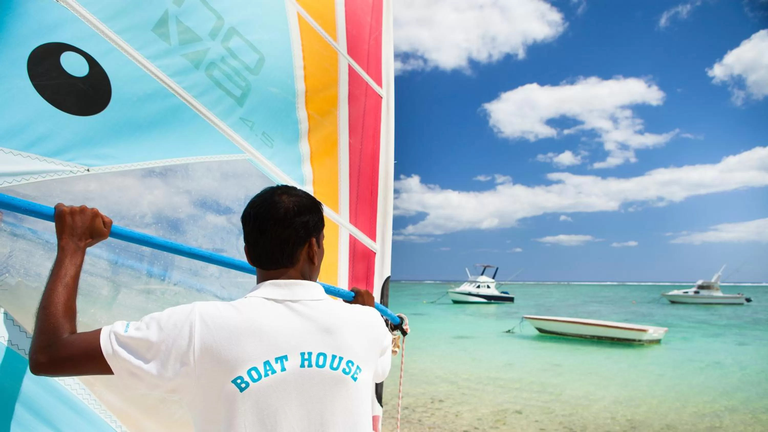 Windsurfing in Pearle Beach Resort & Spa