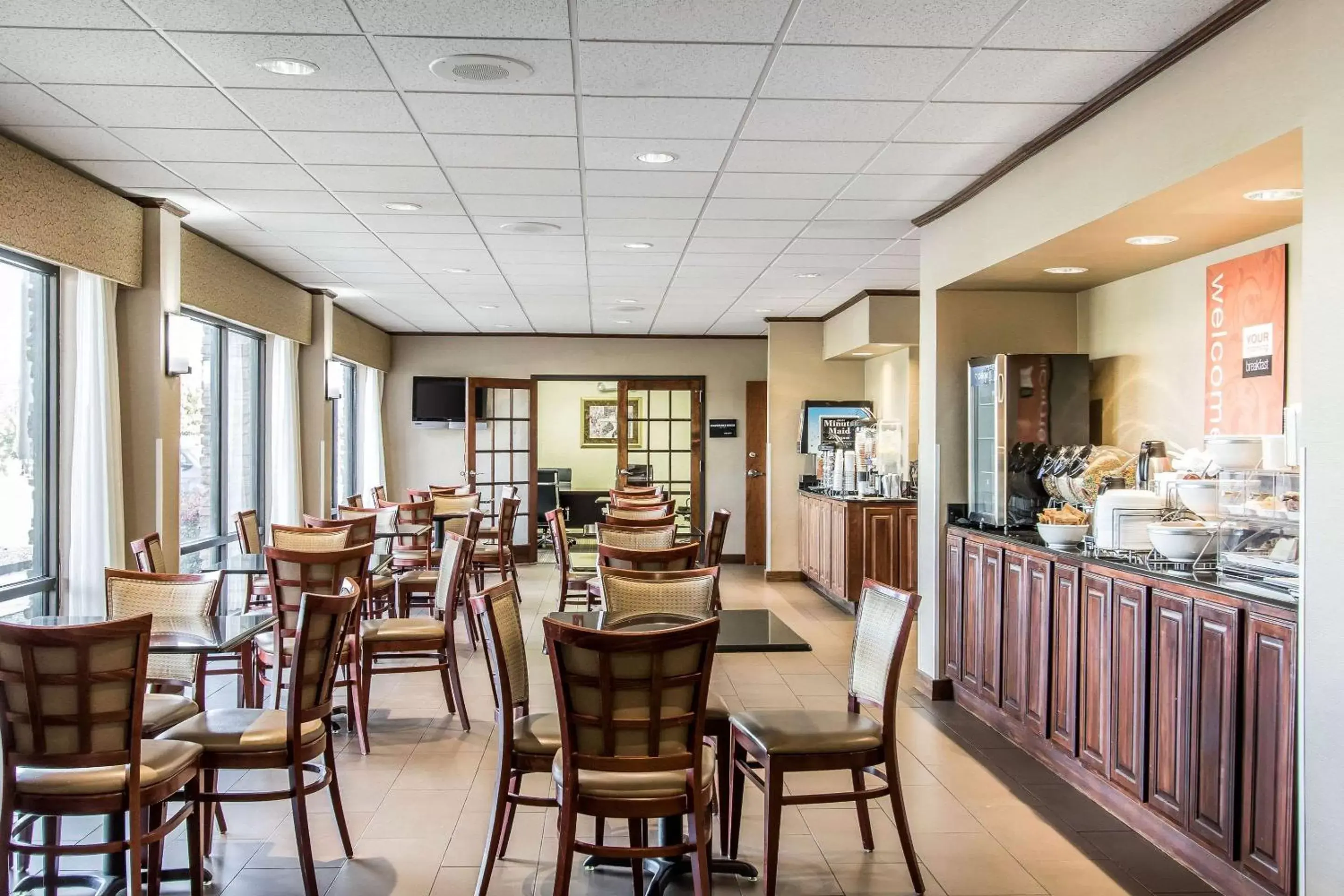 Restaurant/Places to Eat in Comfort Inn & Suites Ardmore