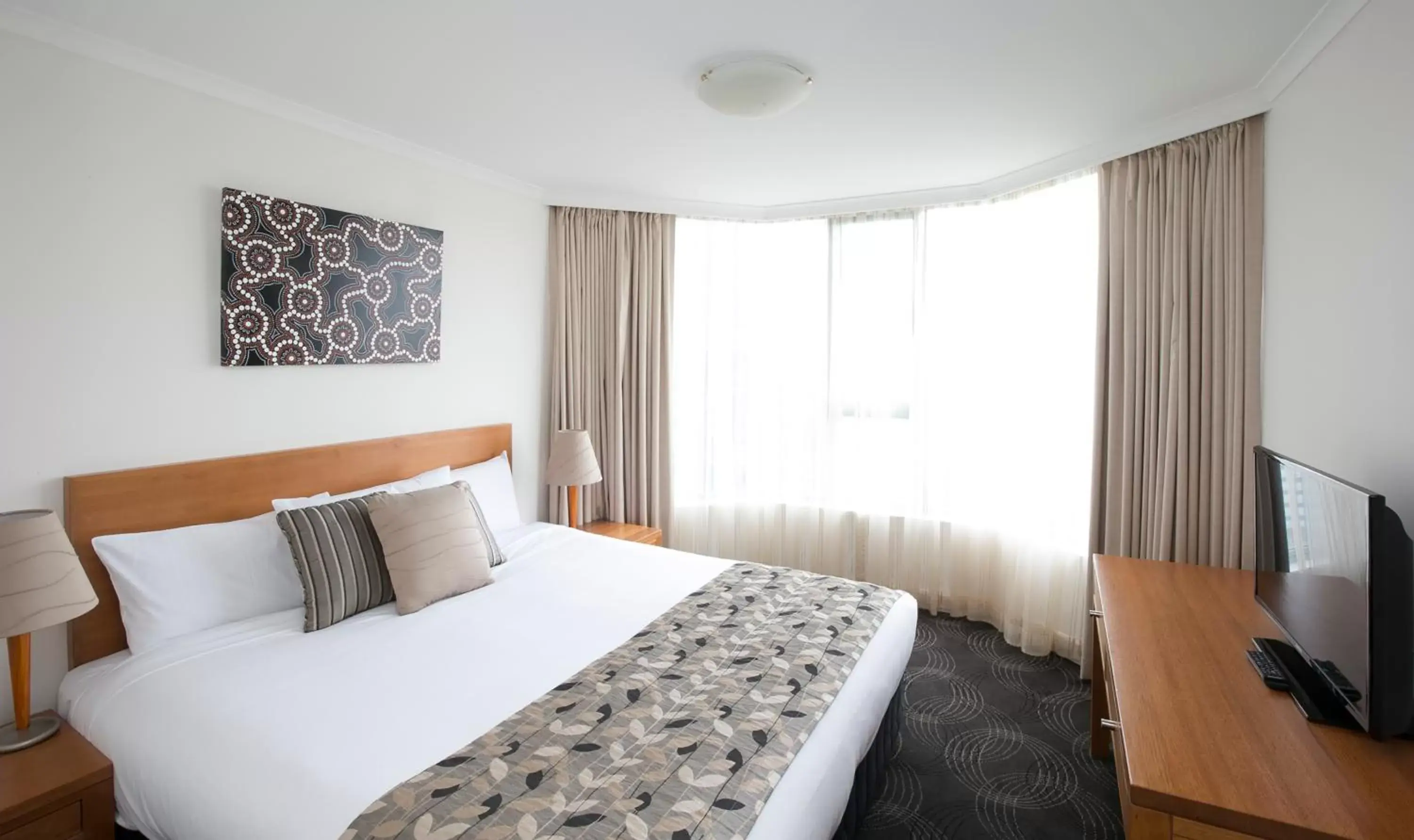Bedroom, Bed in The Sebel Sydney Chatswood
