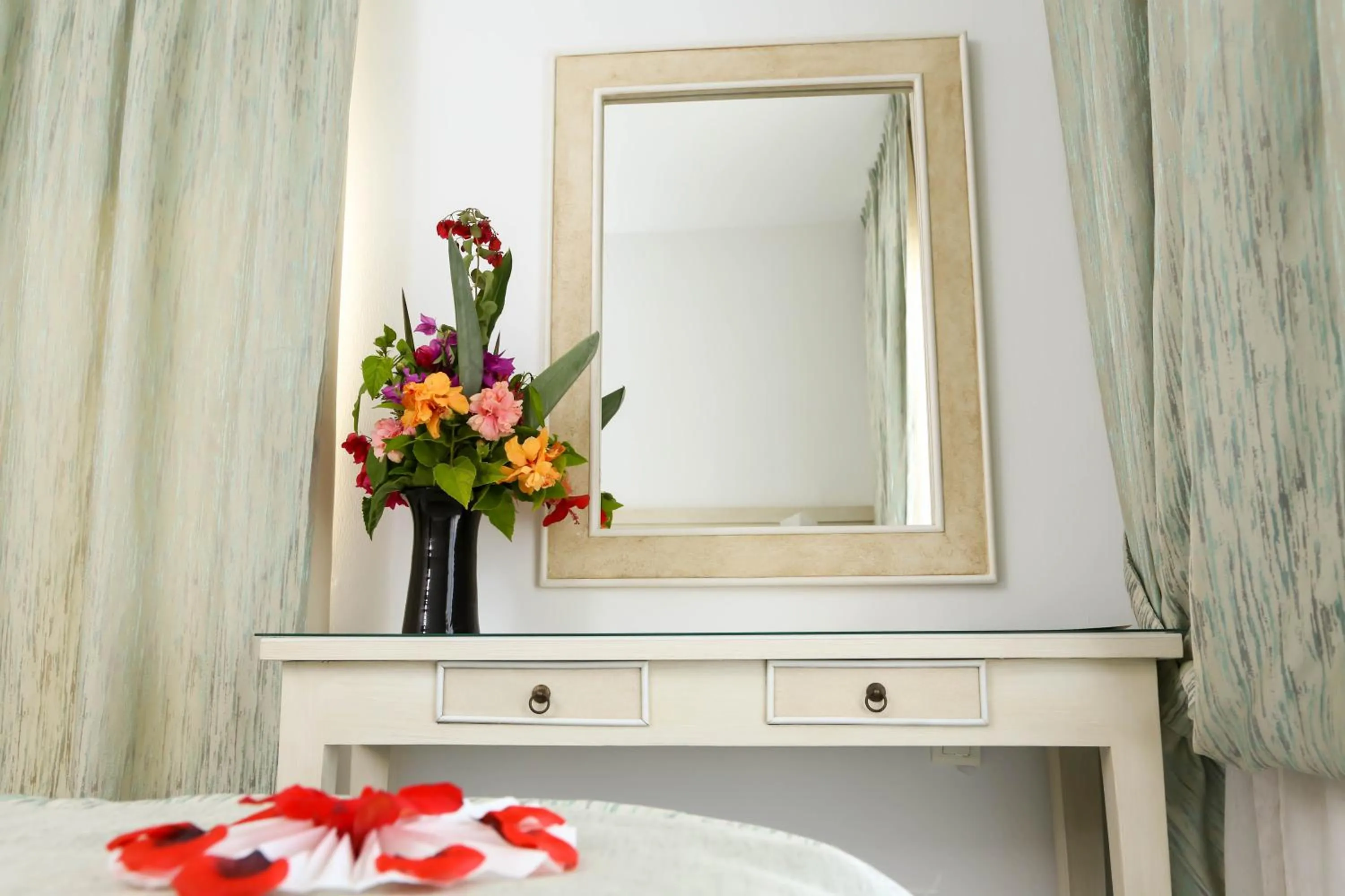 Seating area in Golden Carthage Residences