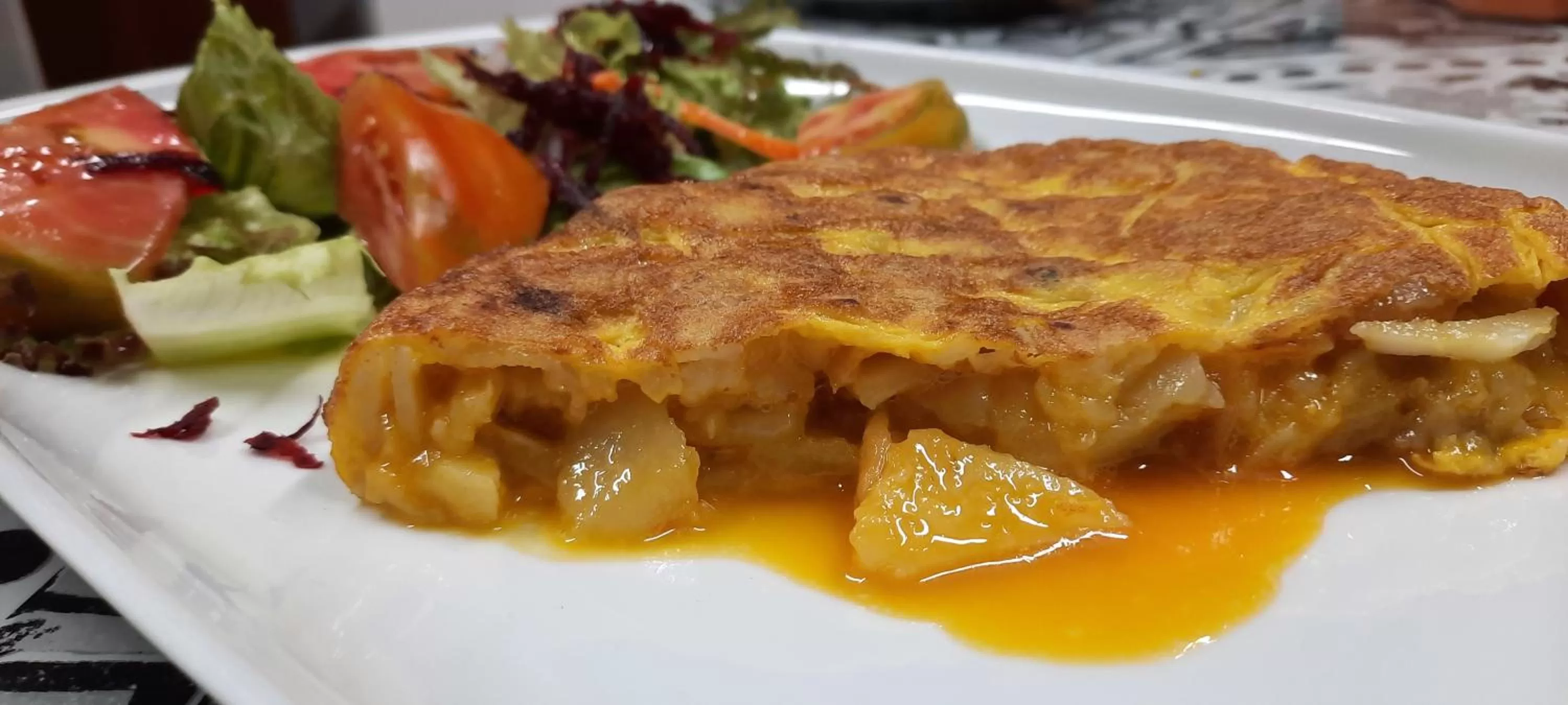 Dinner, Food in Rectoral de Anllo