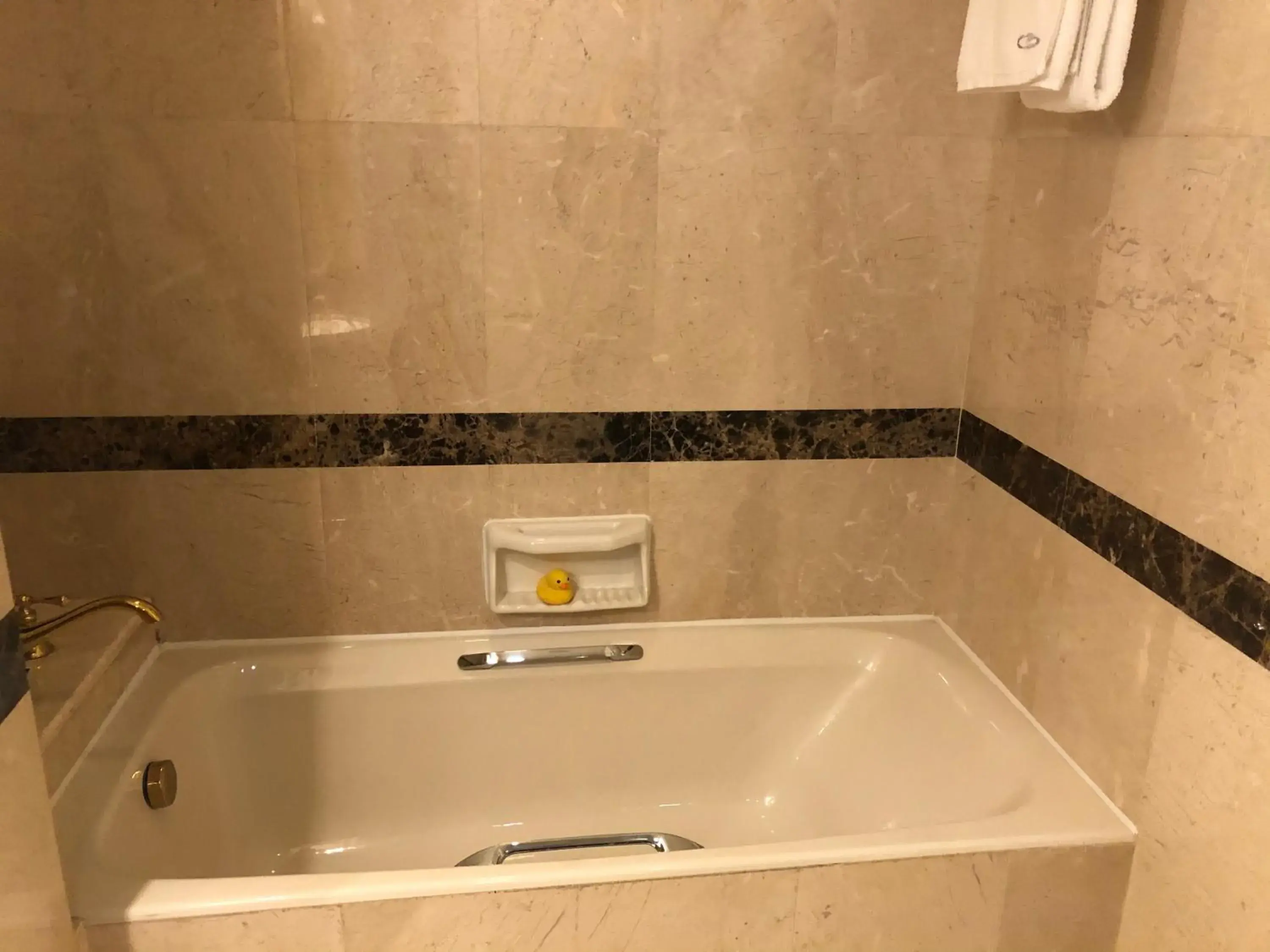 Bath, Bathroom in Grand Noble Hotel Dongguan