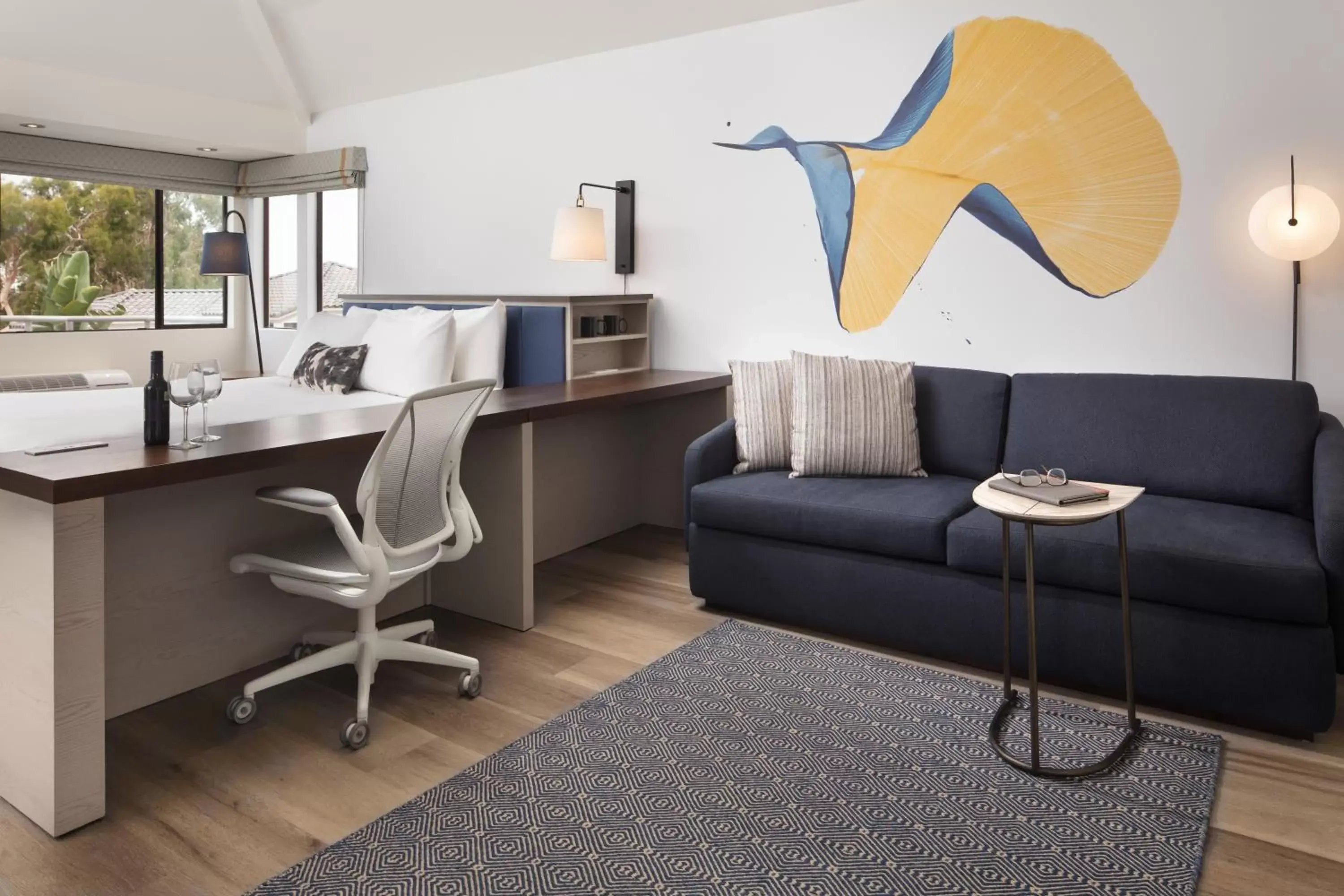 Standard King Room with Ocean View in Hotel Indigo San Diego Del Mar by IHG Standard King Room with Ocean View in Hotel Indigo San Diego Del Mar by IHG