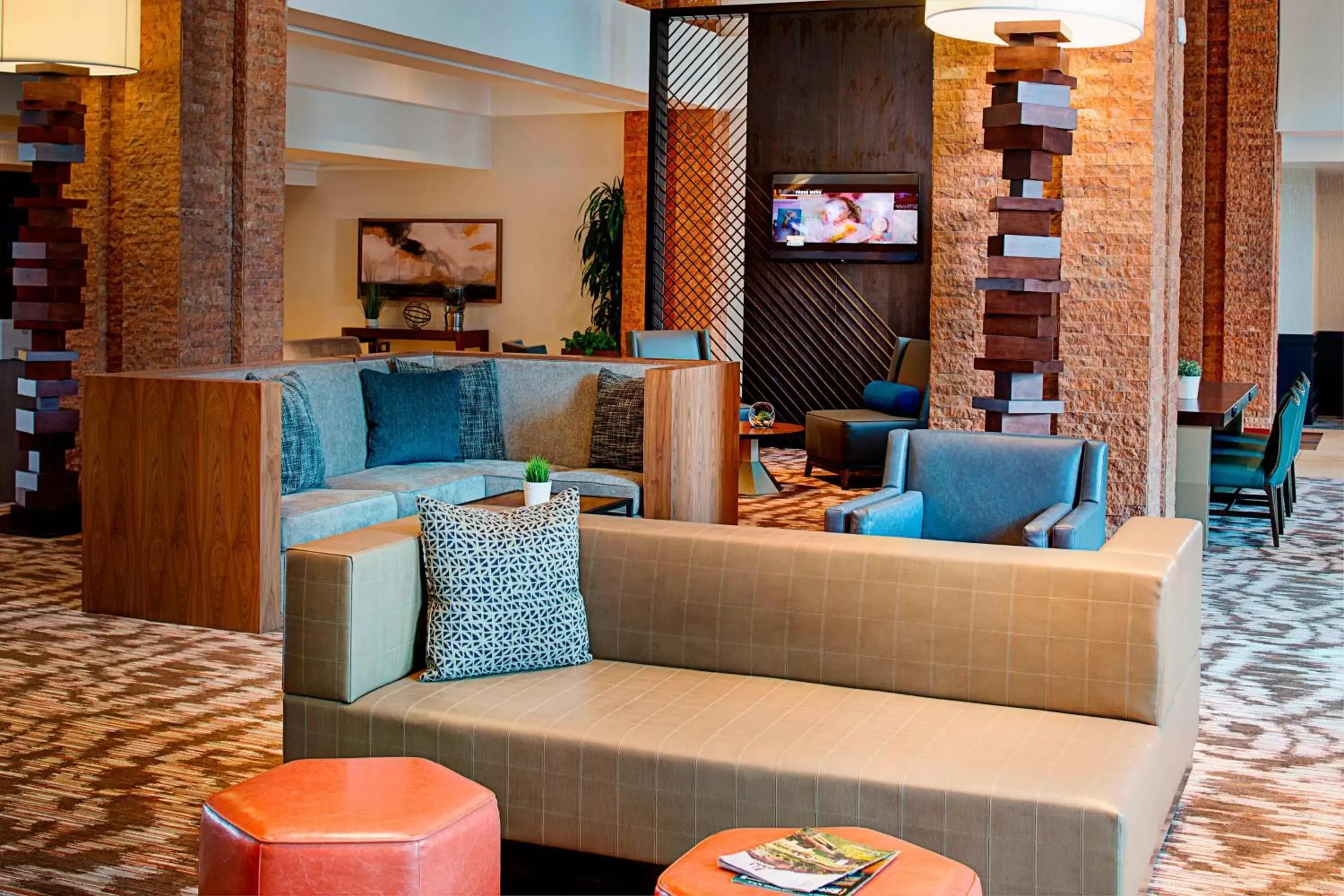 Lobby or reception, Seating Area in Colorado Springs Marriott