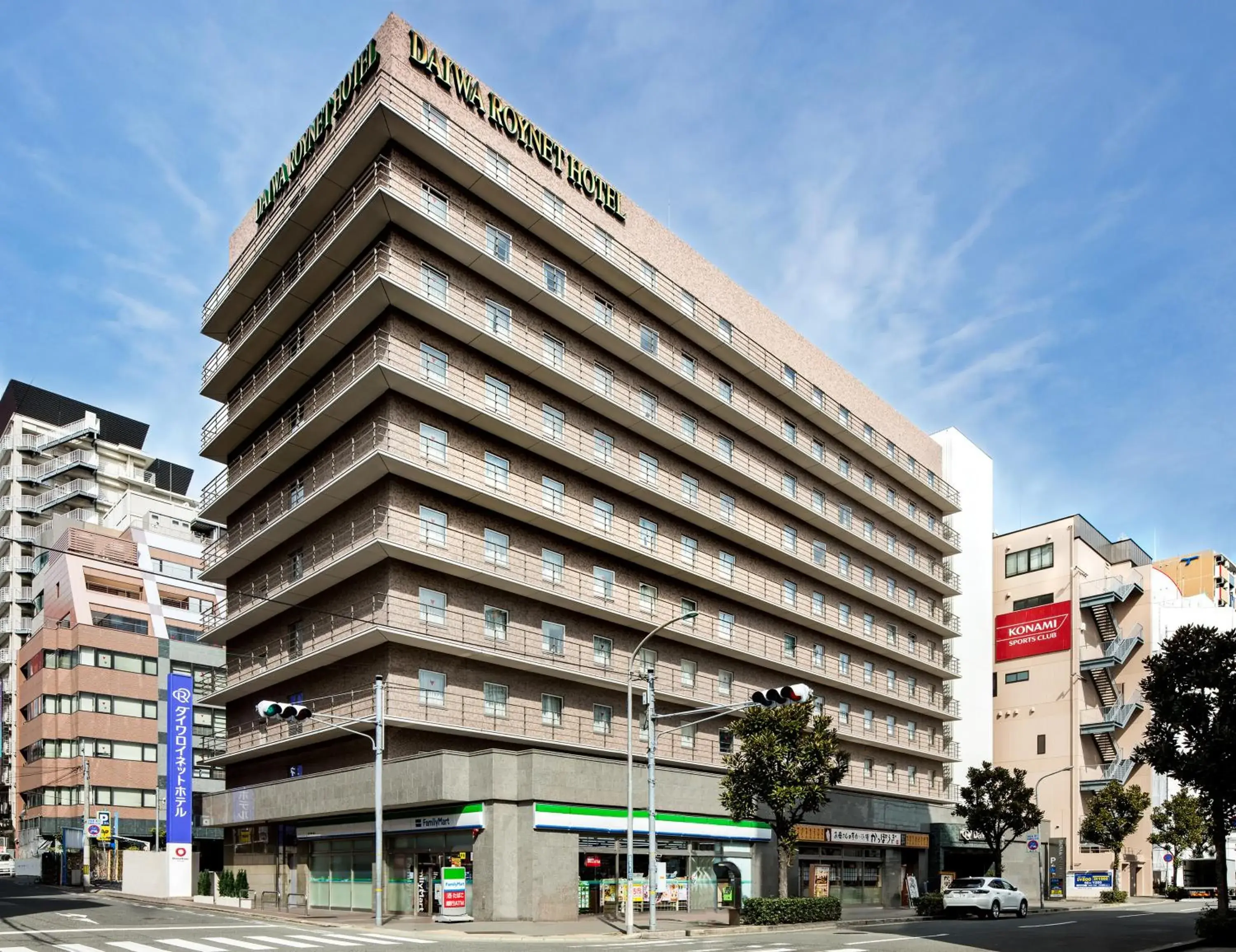 Property Building in Daiwa Roynet Hotel Kobe-Sannomiya