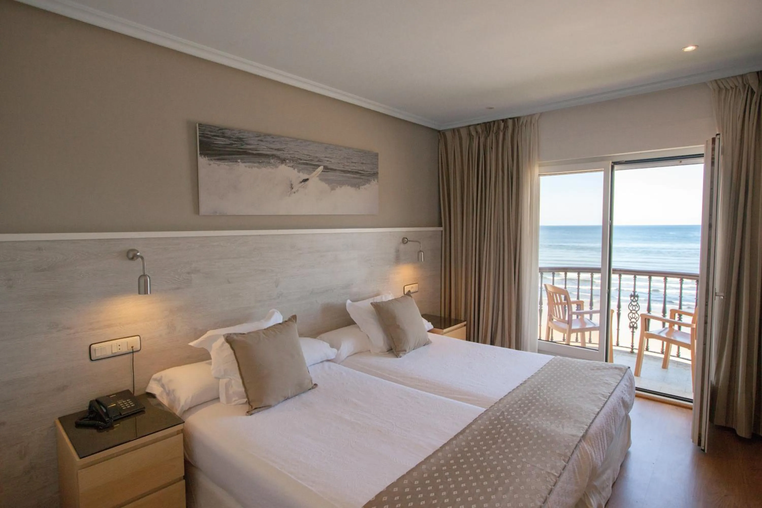 Decorative detail in Hotel Don Pepe