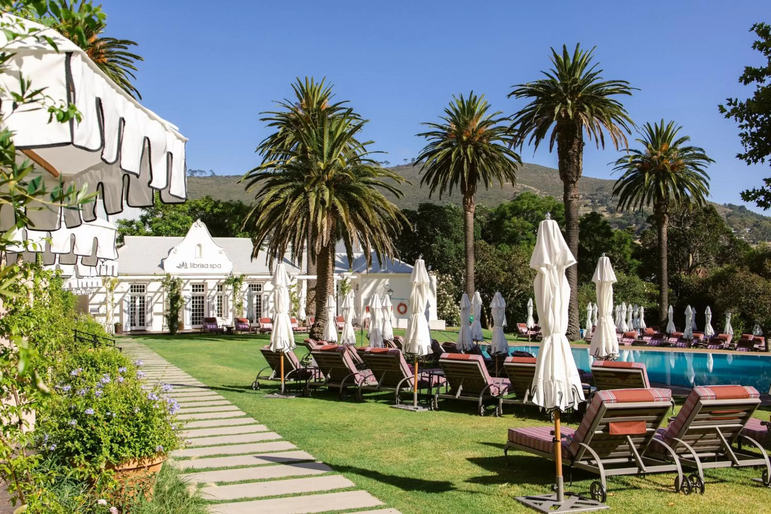 Swimming Pool in Mount Nelson, A Belmond Hotel, Cape Town