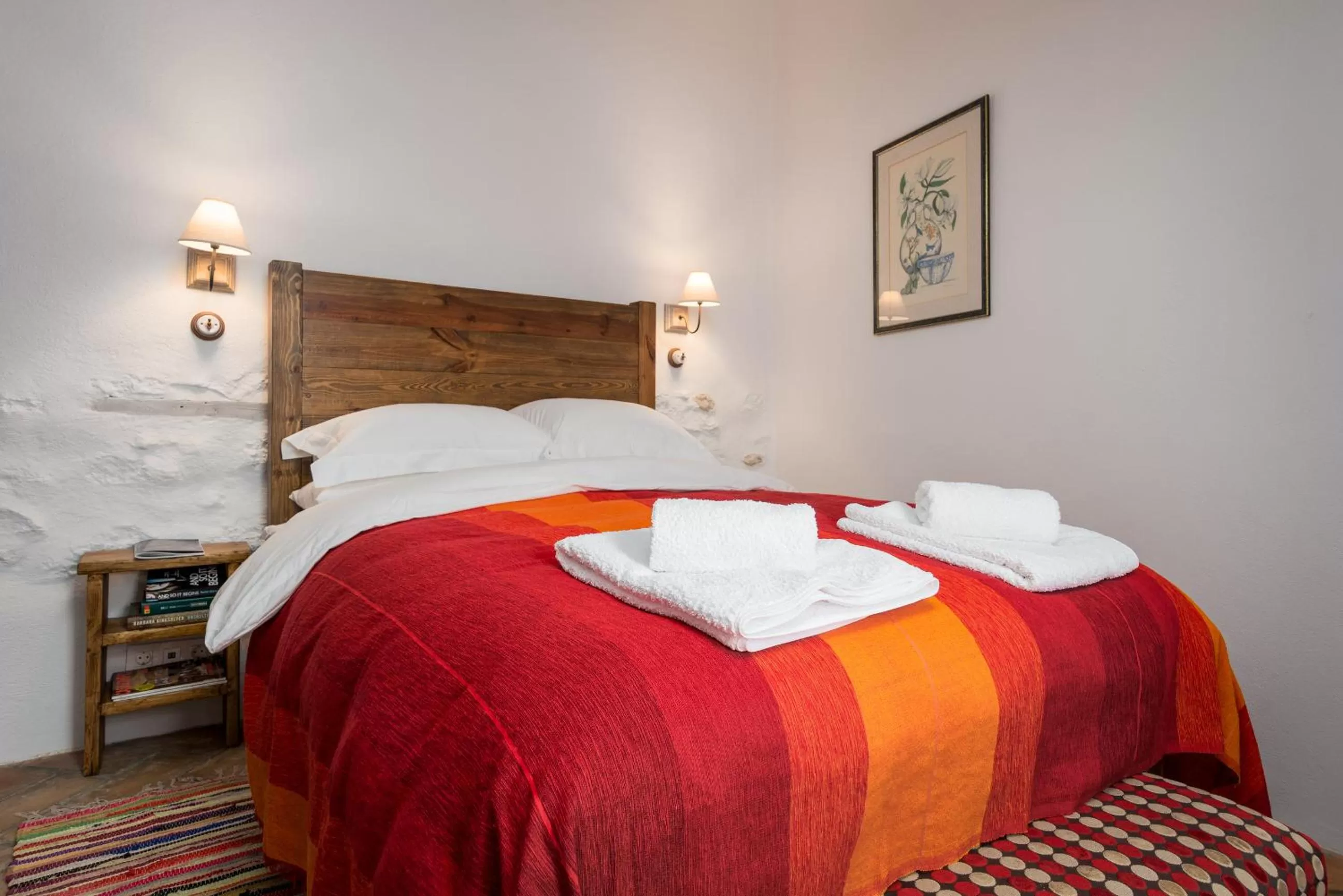 Bed in Casa Higueras