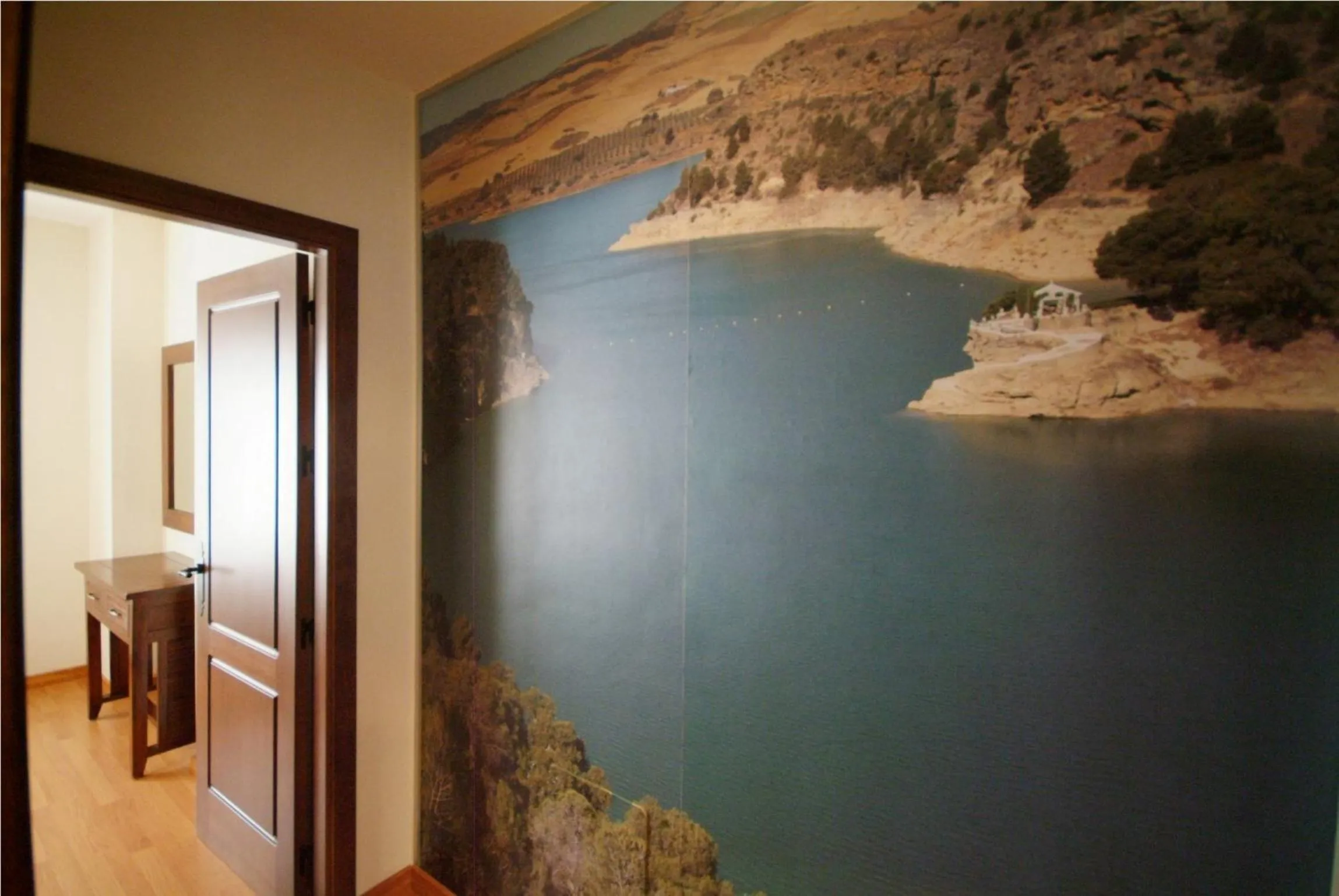 Decorative detail in Apartamentos Ardales