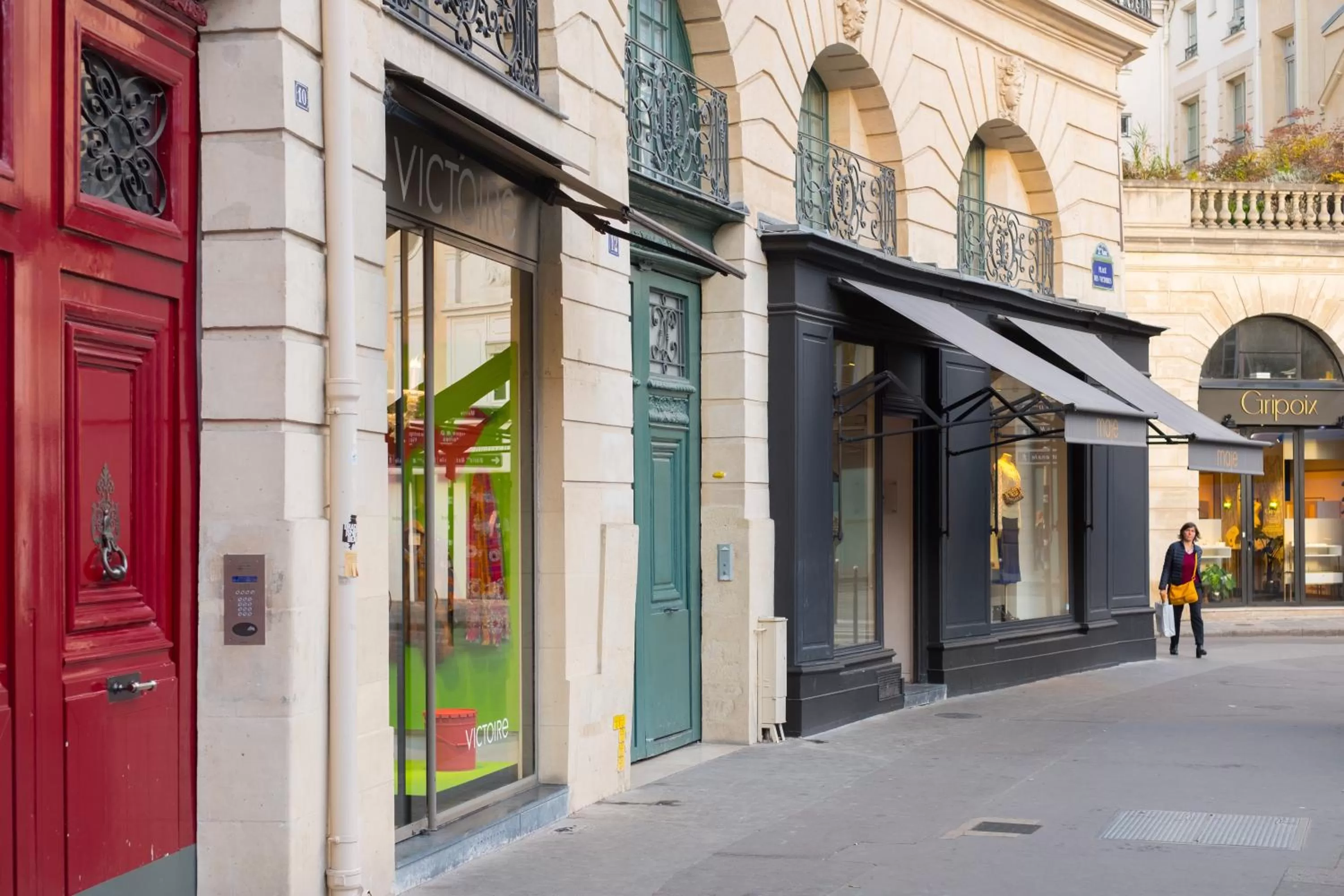 Off site in Hôtel Odyssey