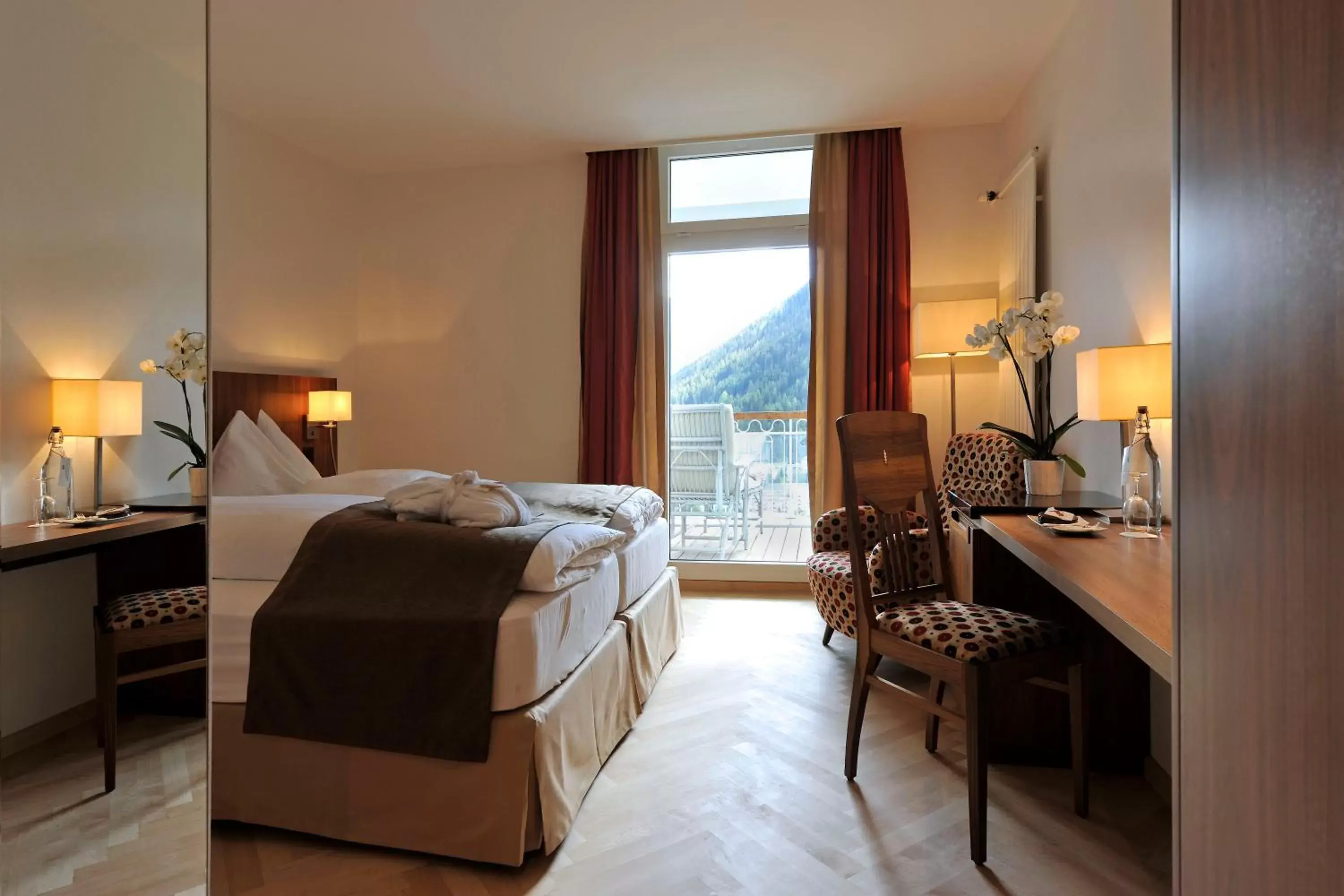 Deluxe Single Room in Waldhotel & SPA Davos - for body & soul