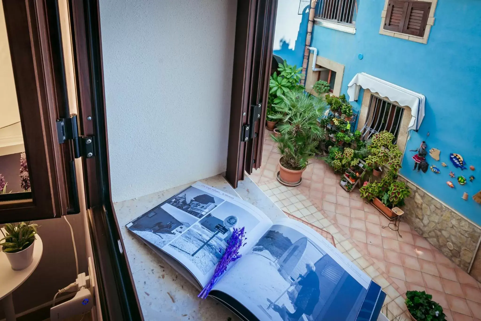 View (from property/room) in La Finestra sul Cortile