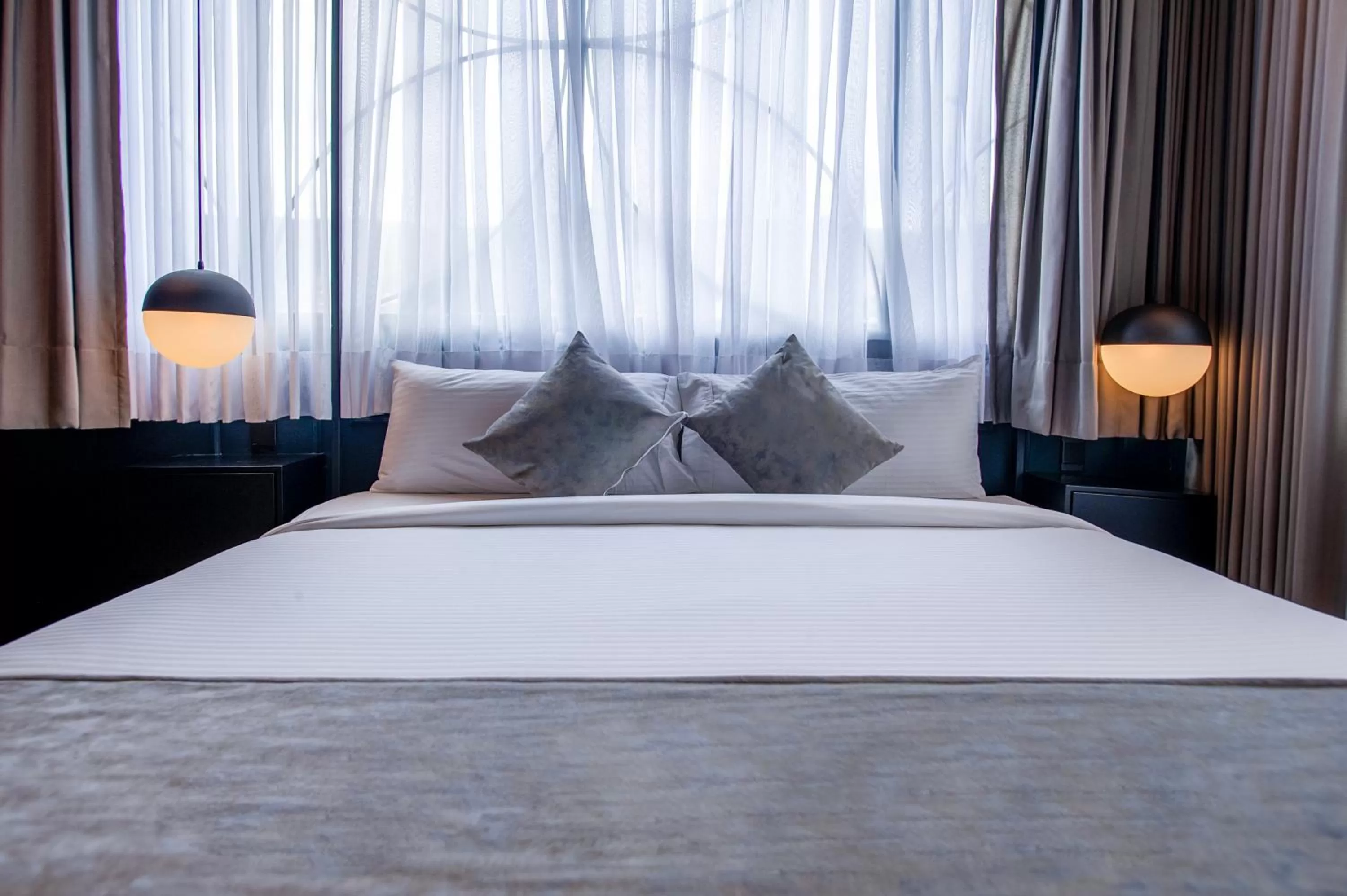 Bed in Hemma Bogotá Country Luxury Suites Hotel