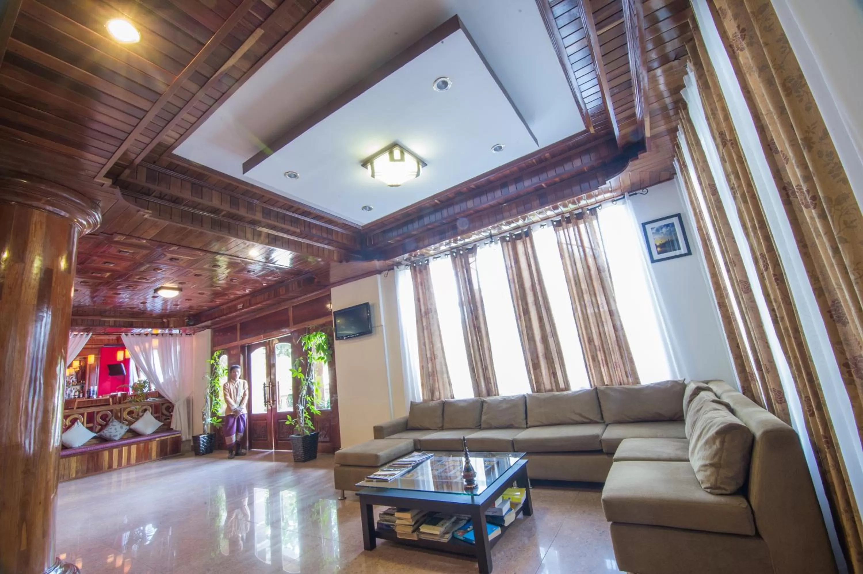 Lobby or reception in Angkor Pearl Hotel