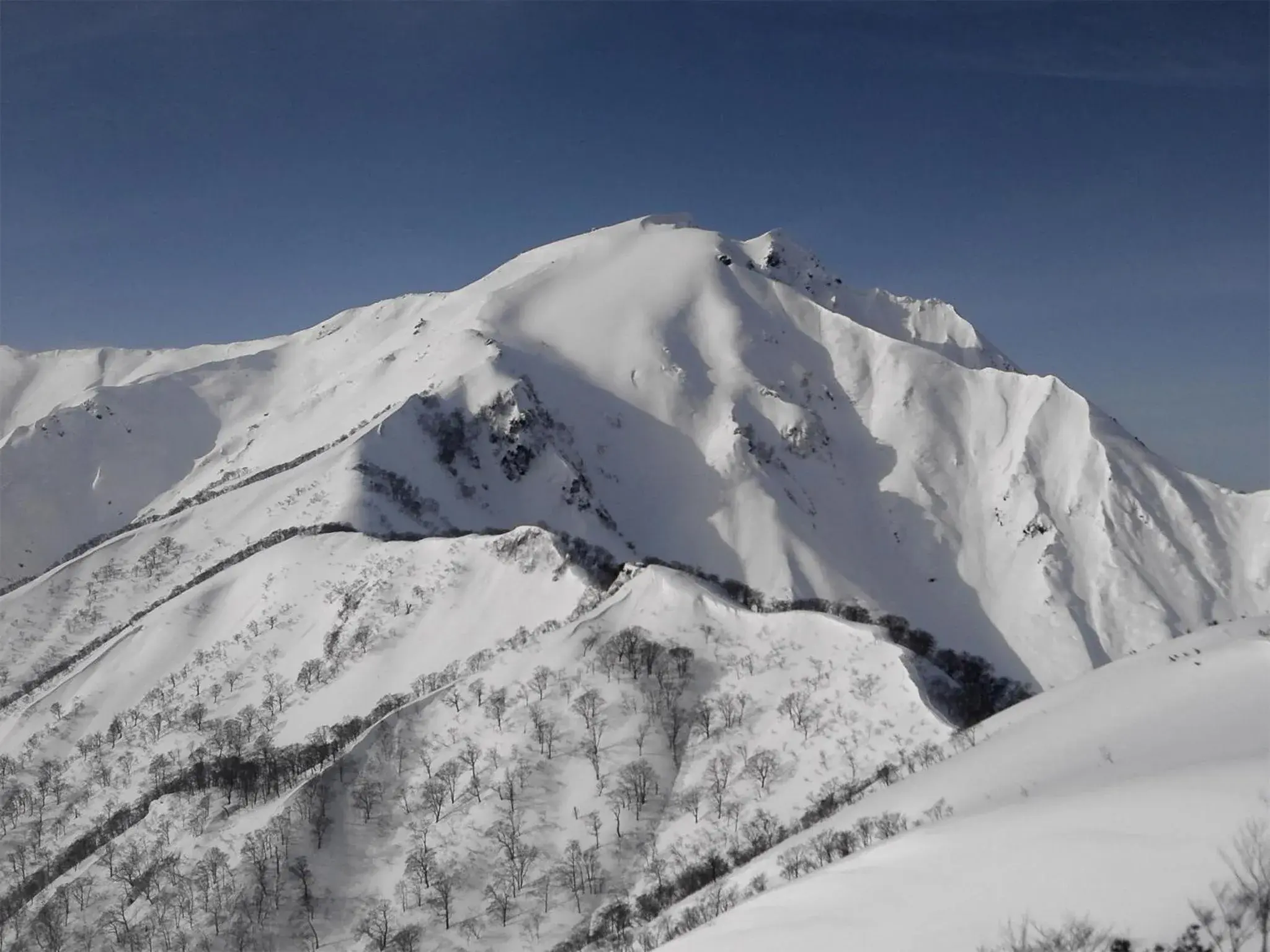 Nearby landmark, Winter in Tenjin Lodge