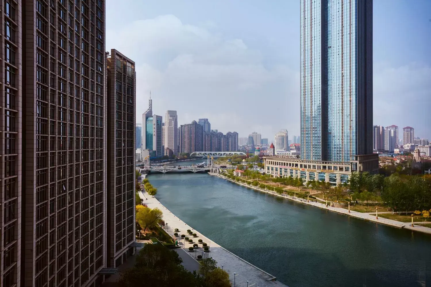 View (from property/room) in The St. Regis Tianjin