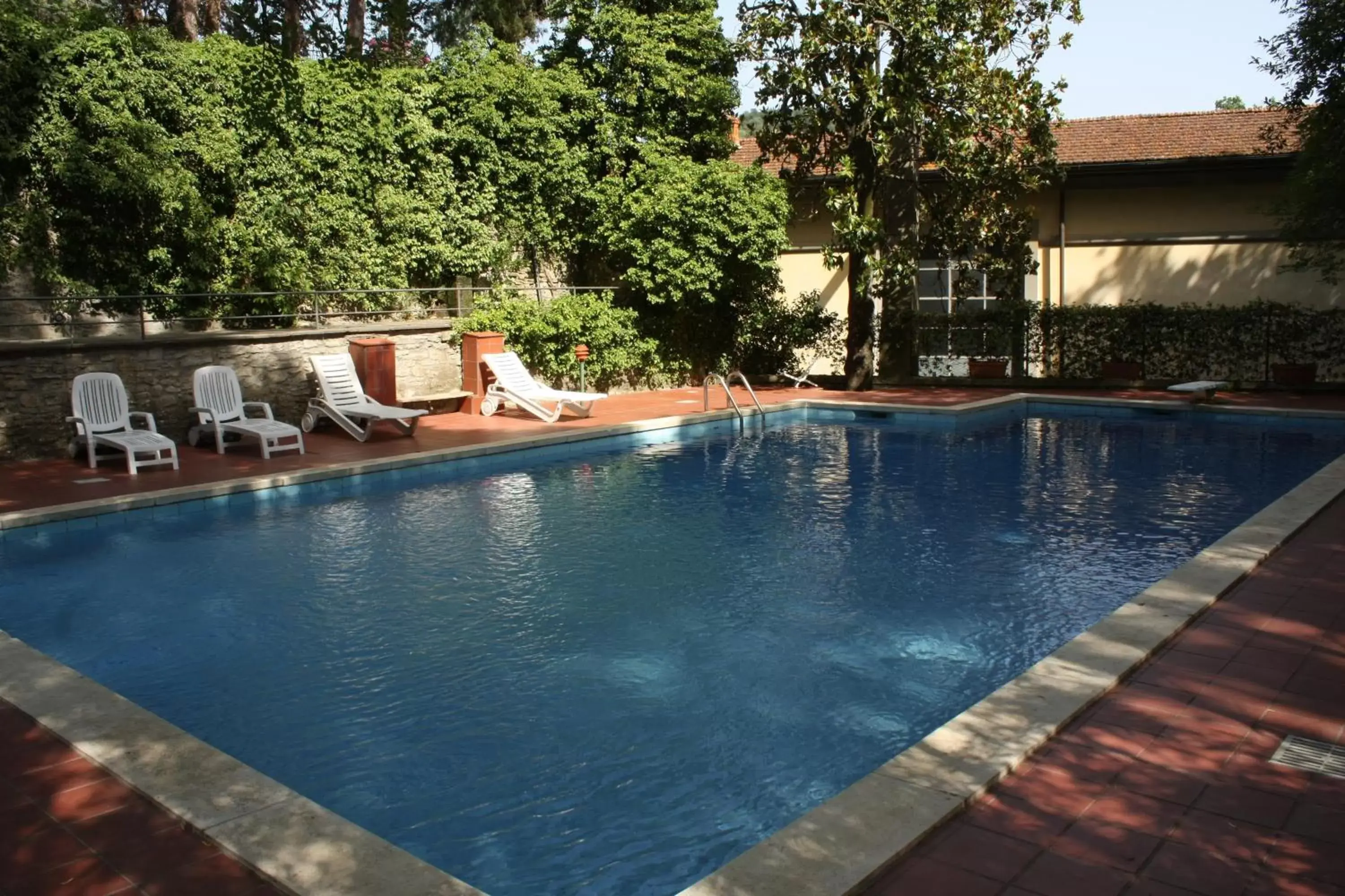 Patio, Swimming Pool in Villa La Nussa