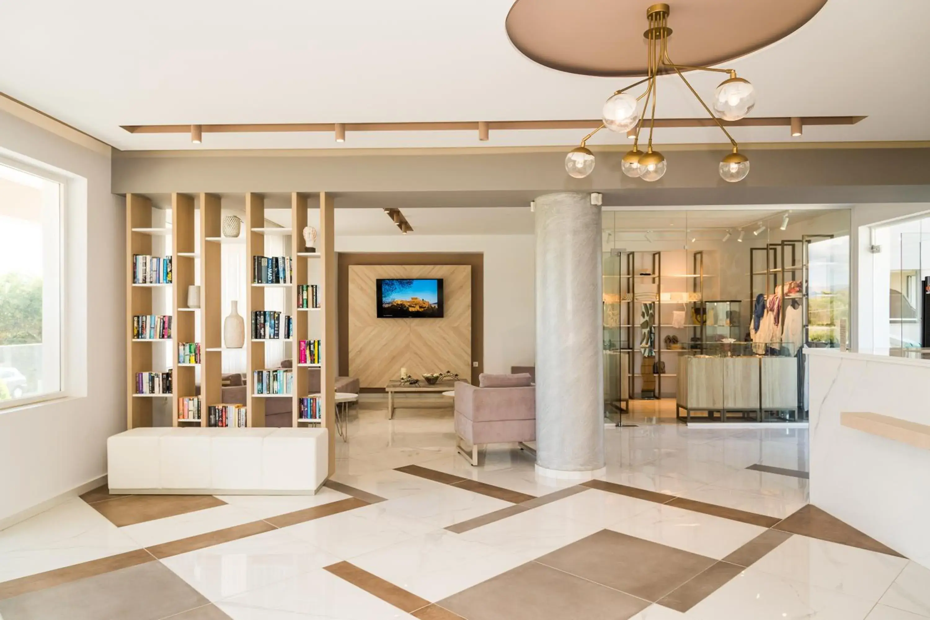 Lobby or reception in Macedonia Lobby or reception in Macedonia