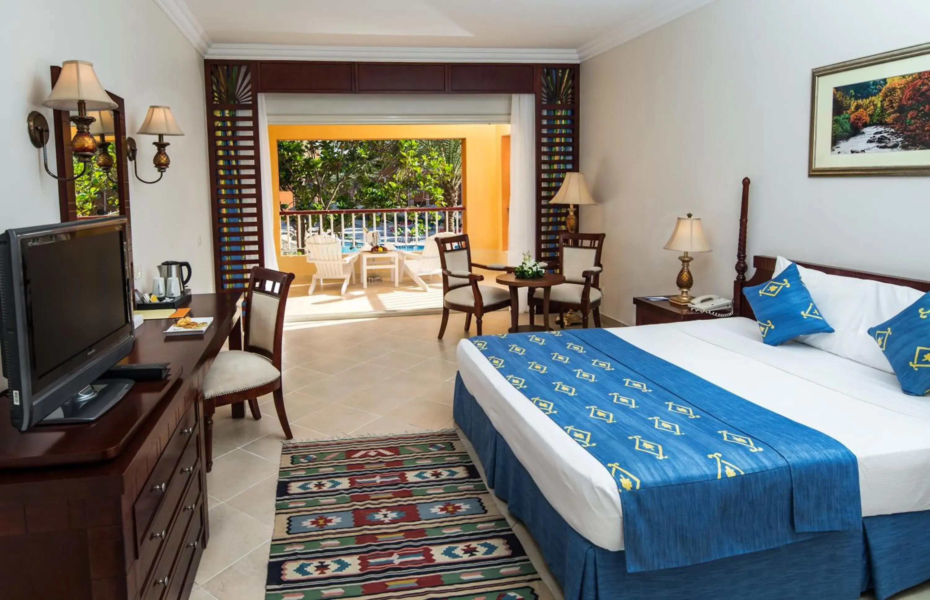 Photo of the whole room in Caribbean World Resort Soma Bay