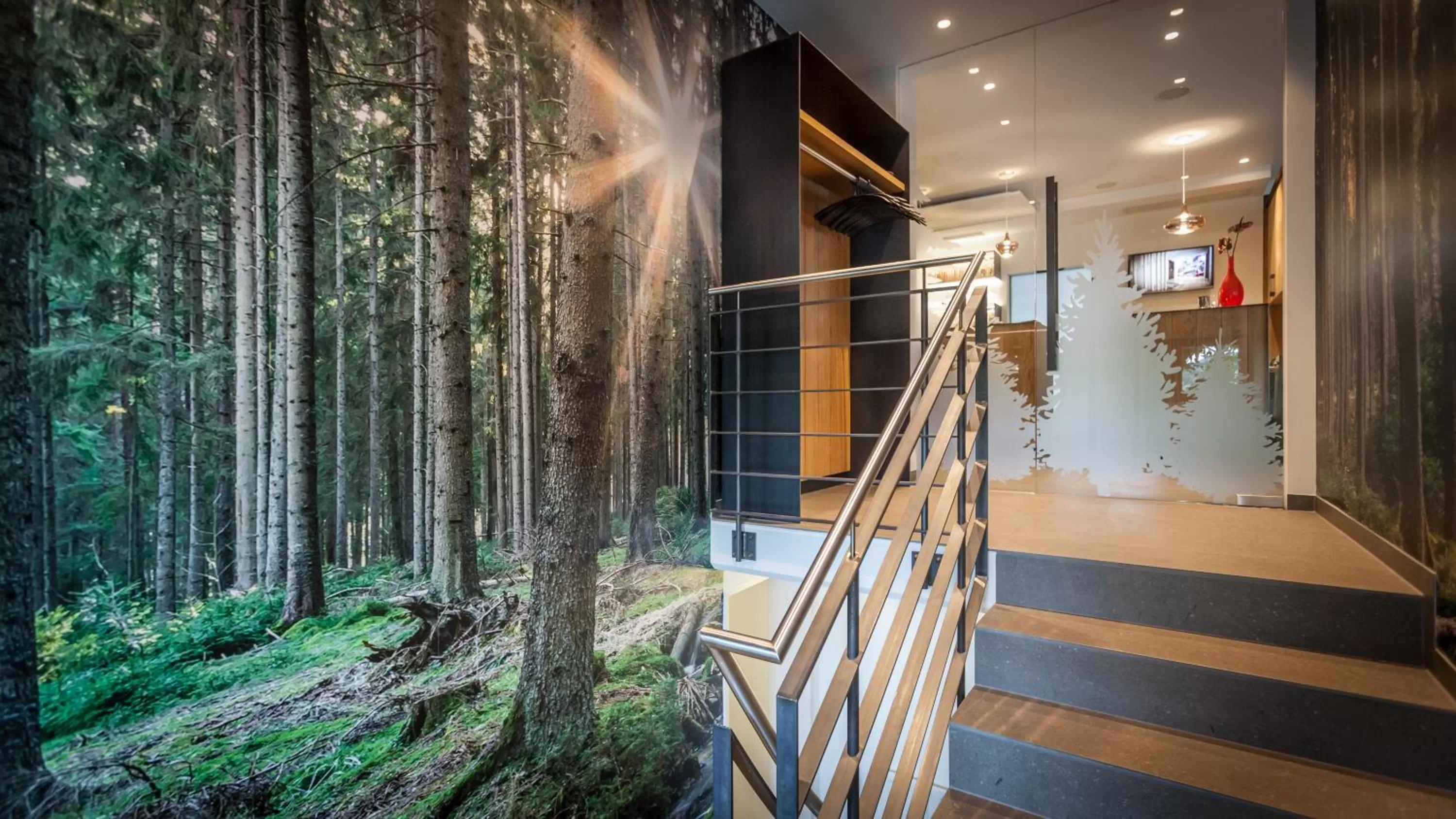 Lobby or reception in Bollenhuthotel Kirnbacher Hof