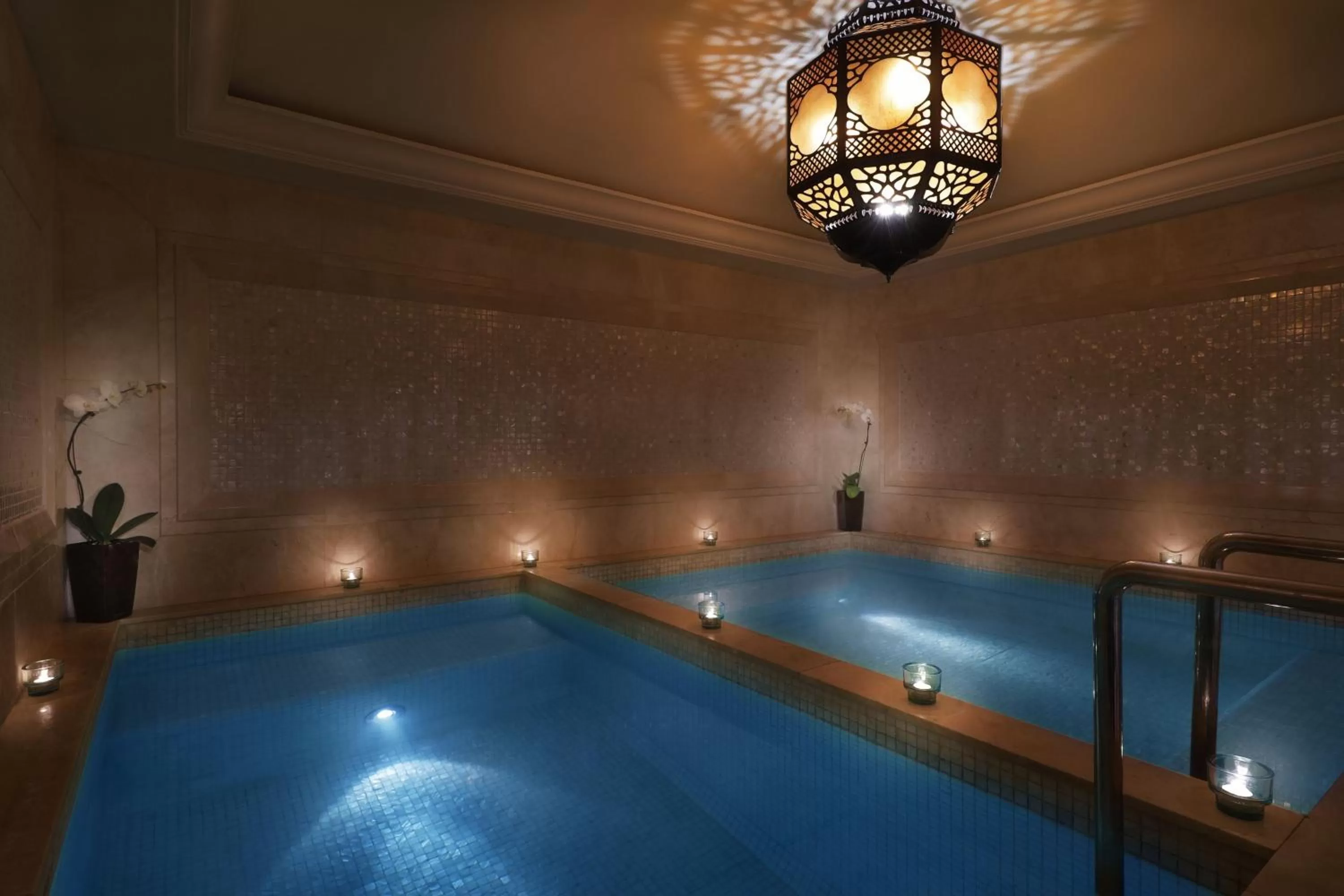 Spa and wellness centre/facilities in The Ritz-Carlton, Dubai