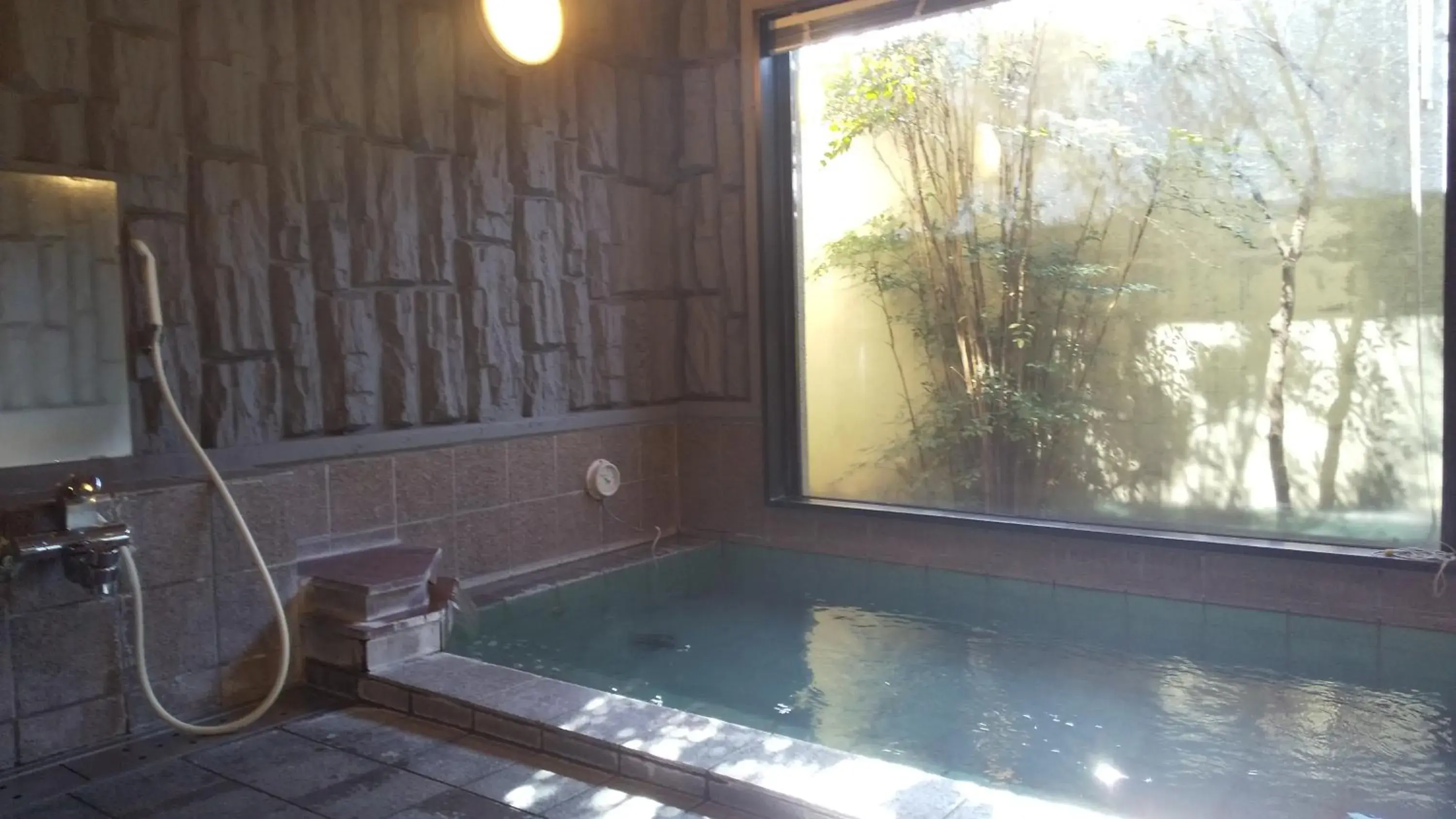 Public Bath, Swimming Pool in Hotel Route-Inn Court Azumino Toyoshina Ekiminami