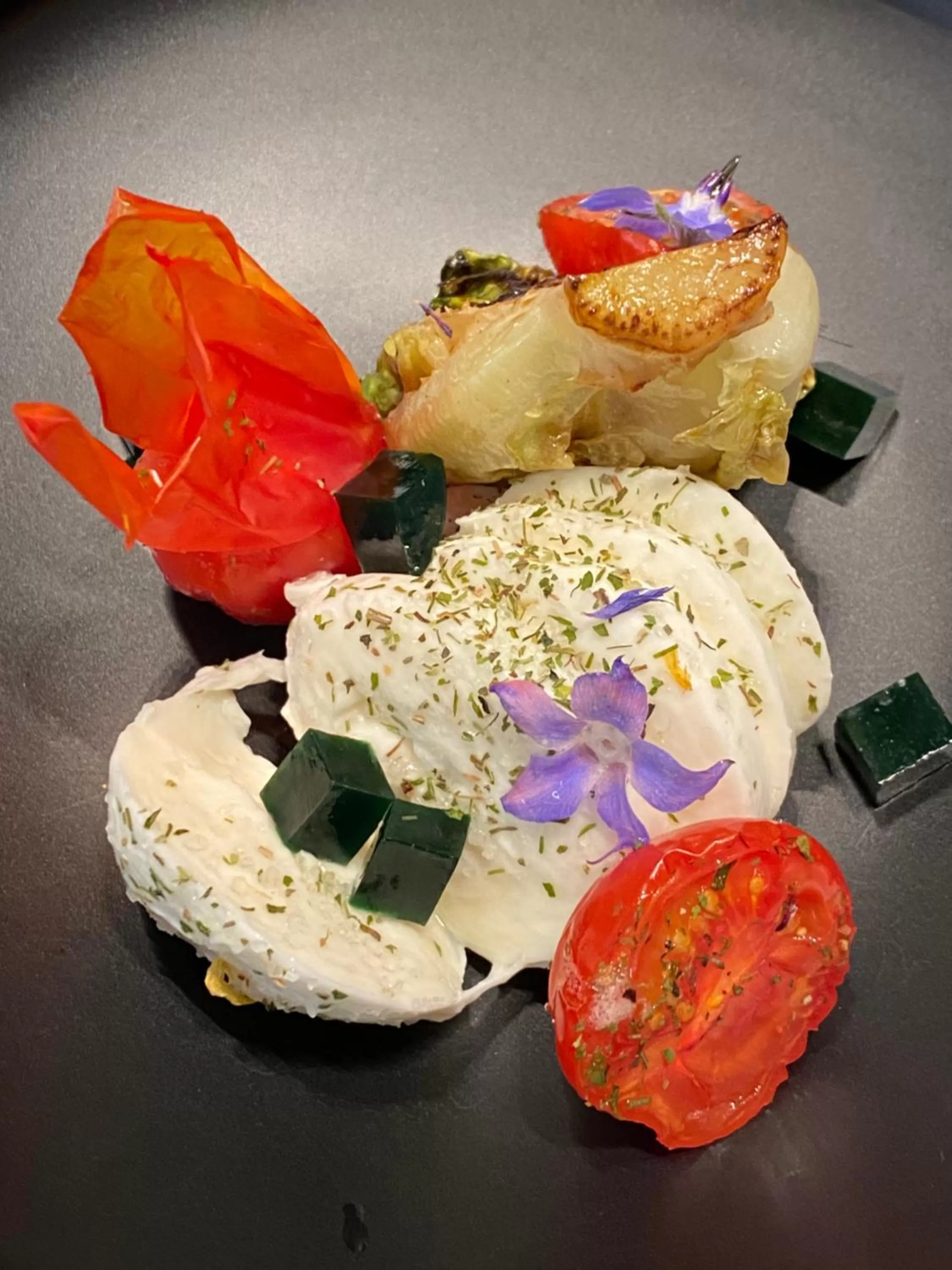 Food in Alpenloge Design Hotel