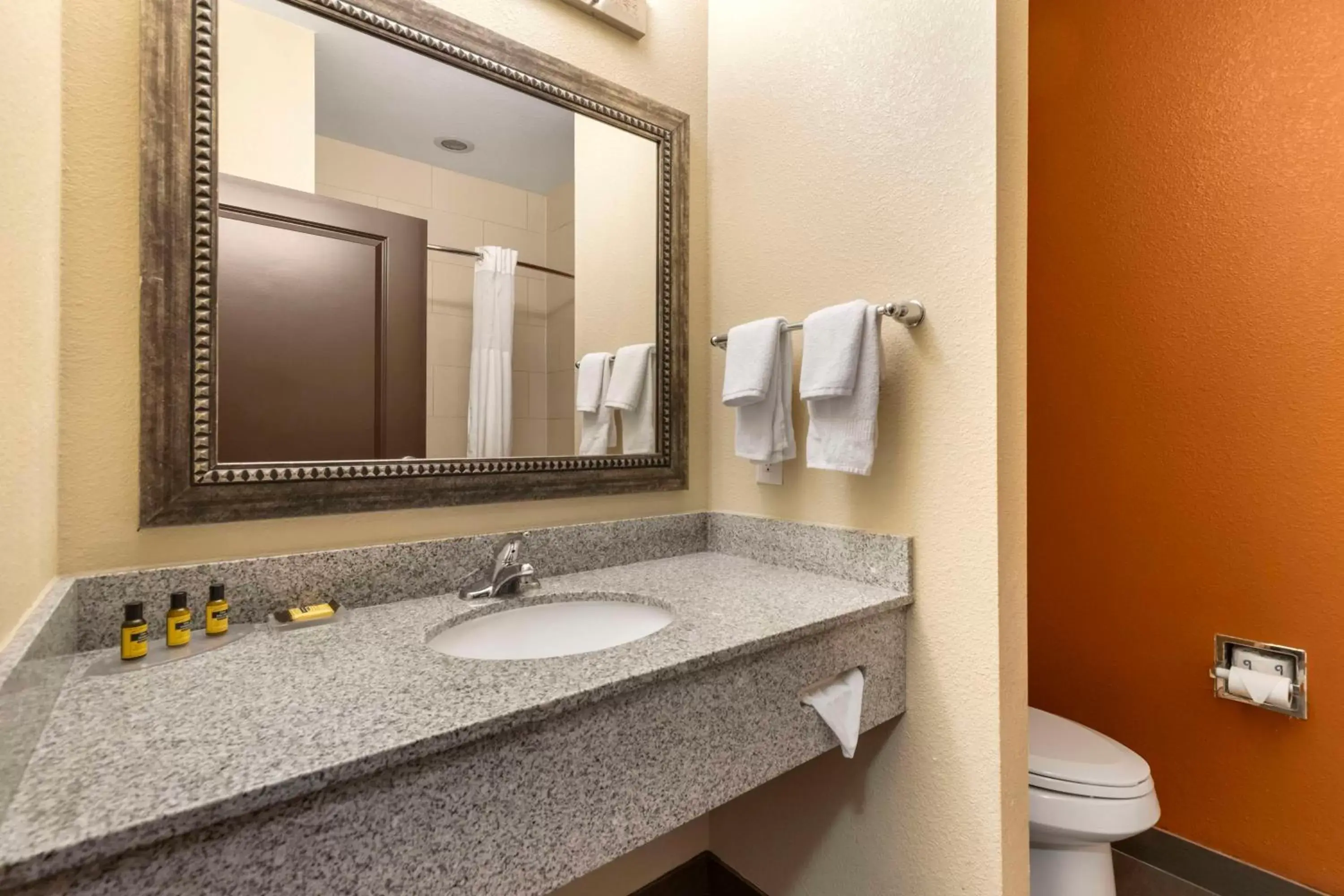 Bathroom in Best Western Plus Longhorn Inn & Suites