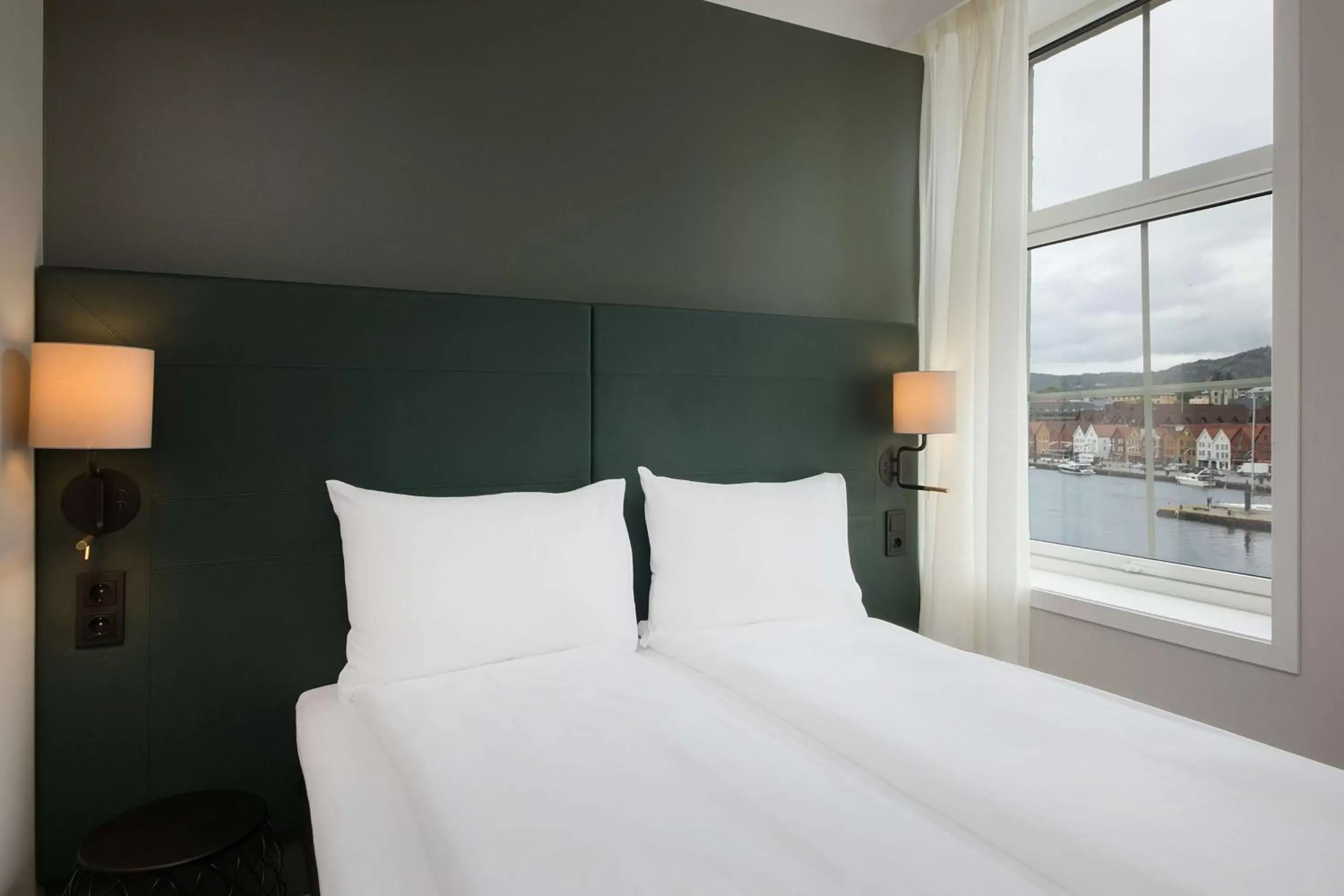 Photo of the whole room, Bed in Scandic Torget Bergen