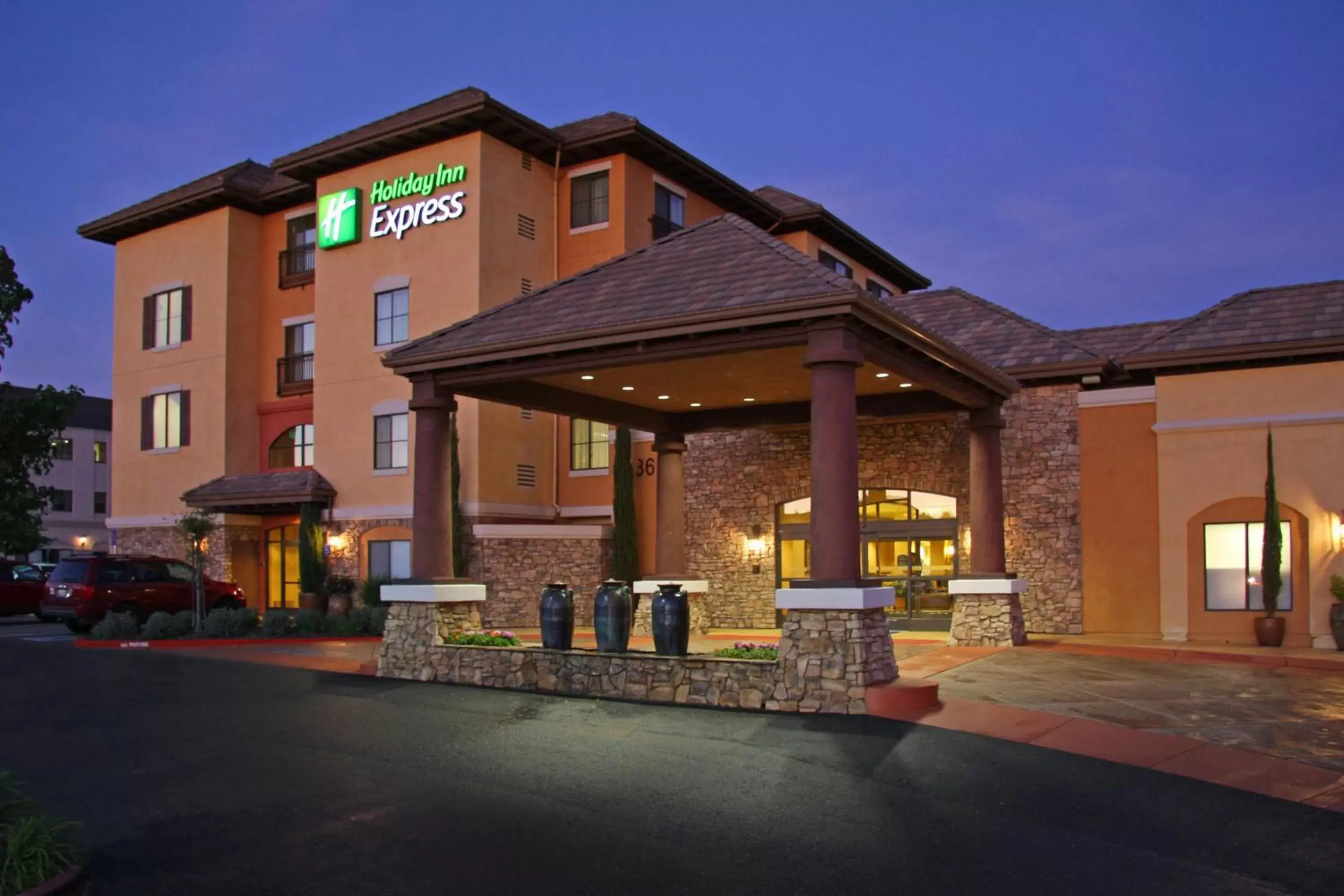 Property Building in Holiday Inn Express Hotel & Suites El Dorado Hills, an IHG Hotel