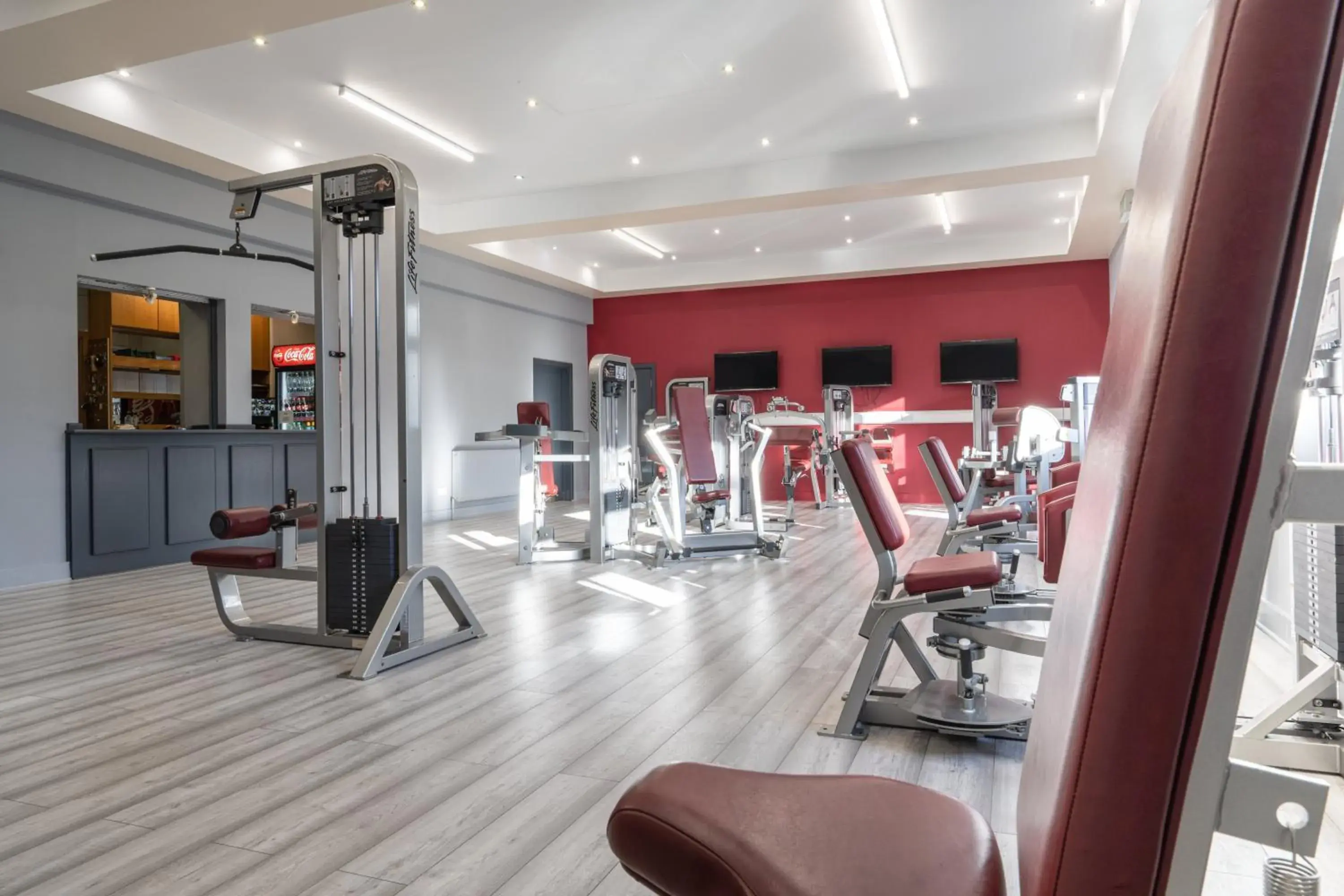 Fitness centre/facilities, Fitness Center/Facilities in Shrigley Hall Hotel, Golf & Country Club