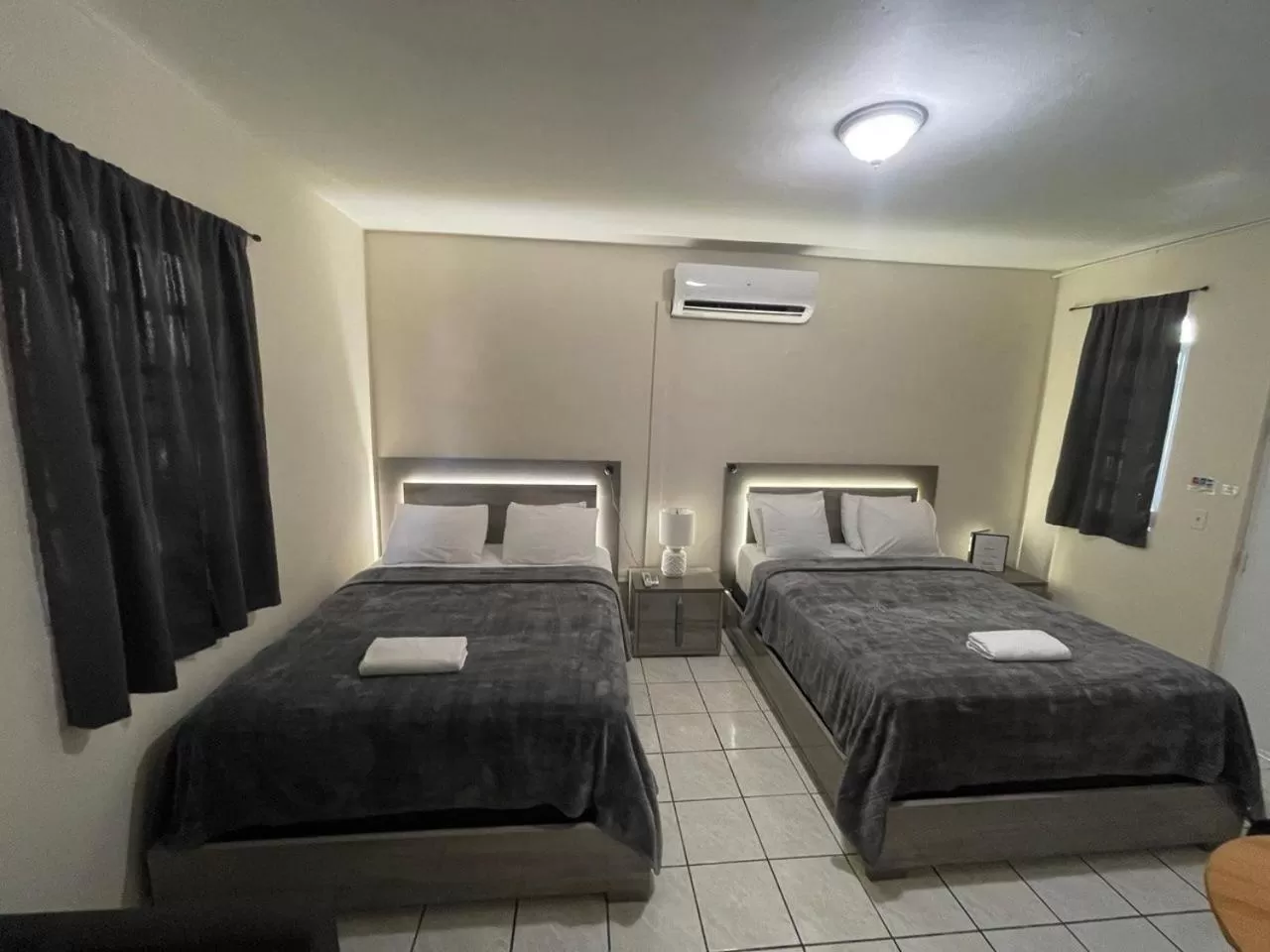 Bed in The Village Inn