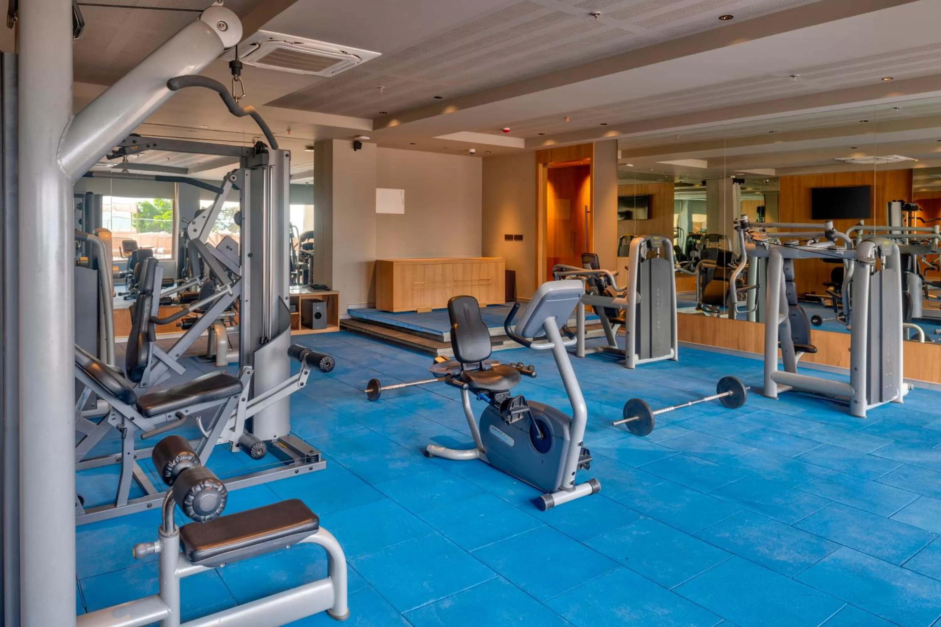 Fitness centre/facilities in Modi Yoga Retreat Rishikesh
