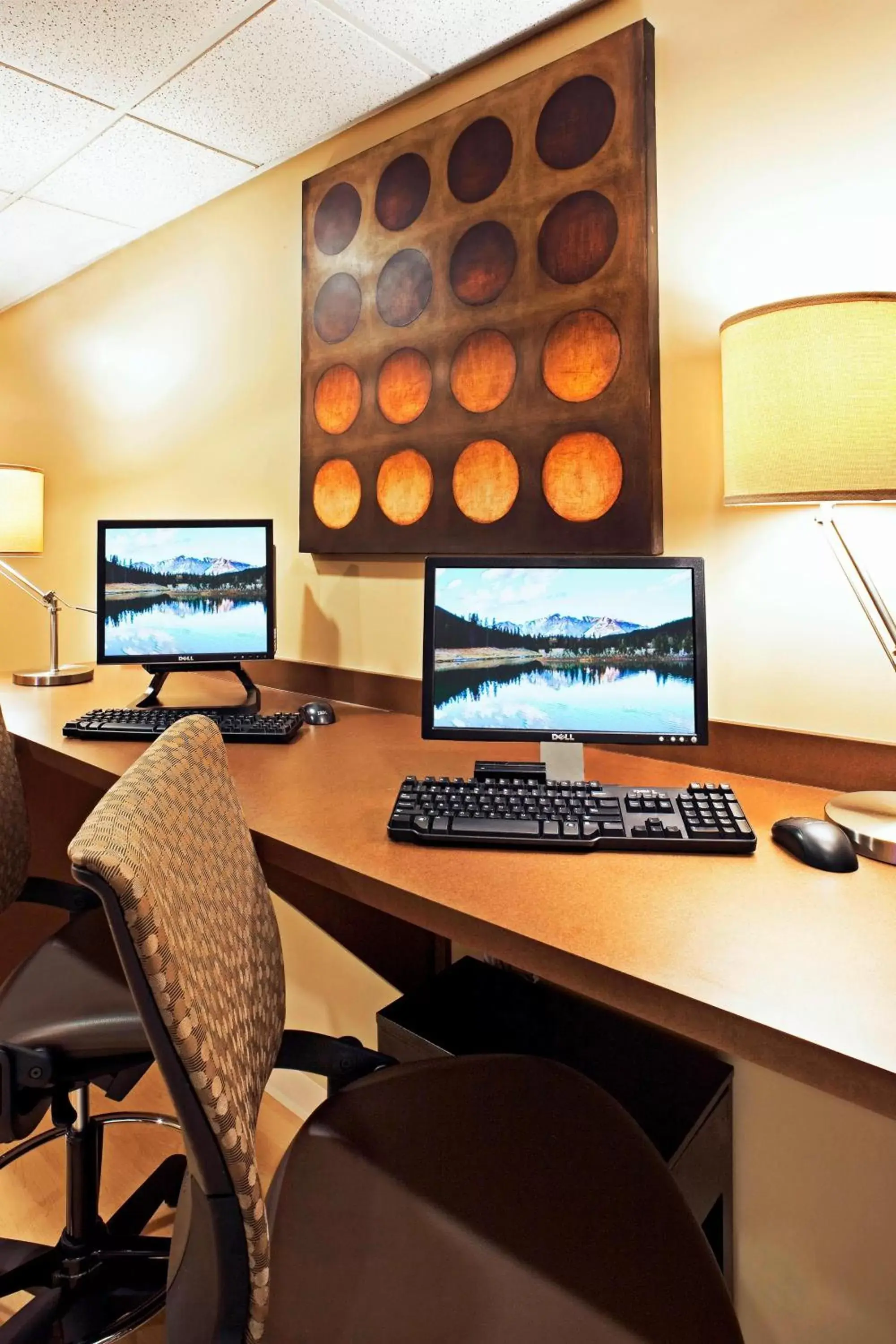Business facilities, Business Area/Conference Room in Denver Marriott West
