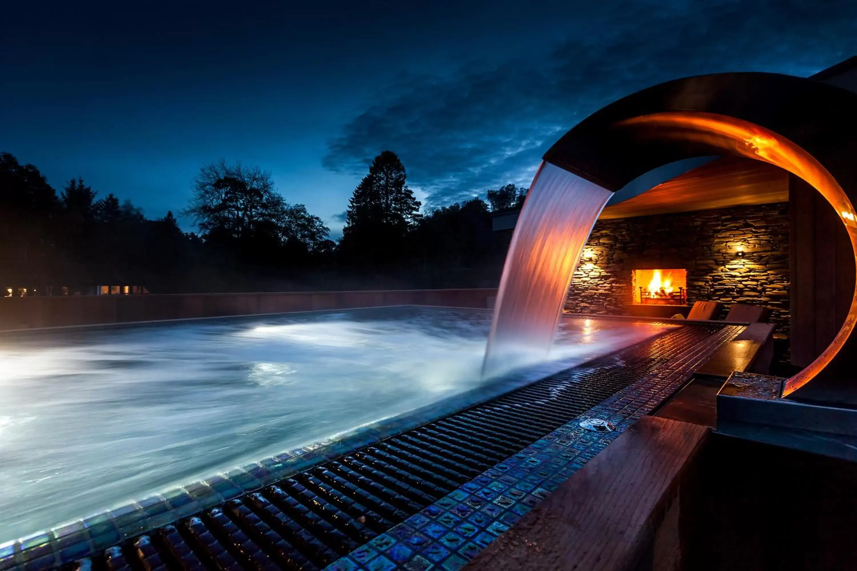 Spa and wellness centre/facilities in Langdale Hotel & Spa