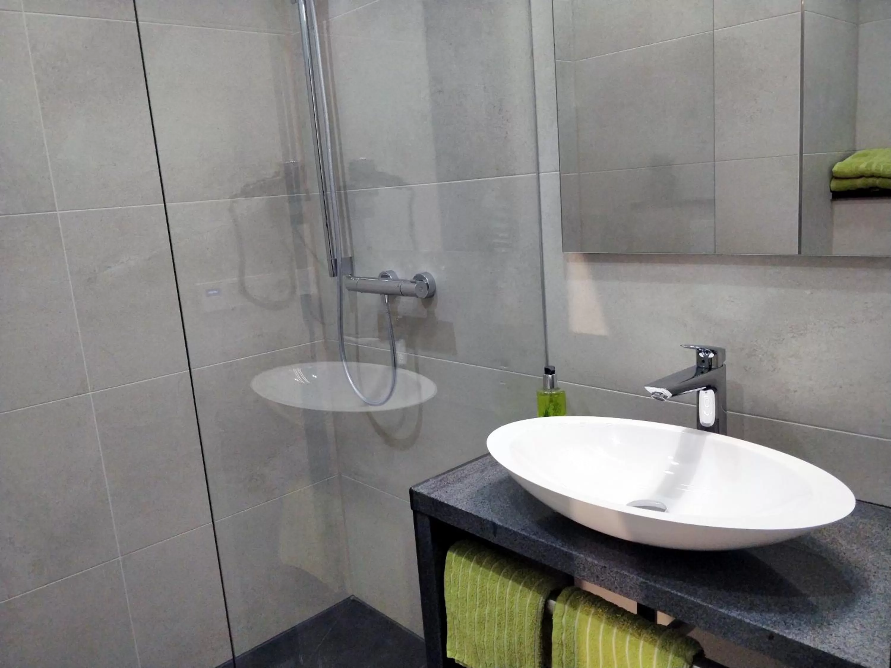 Bathroom in Hotel Nachtquartier