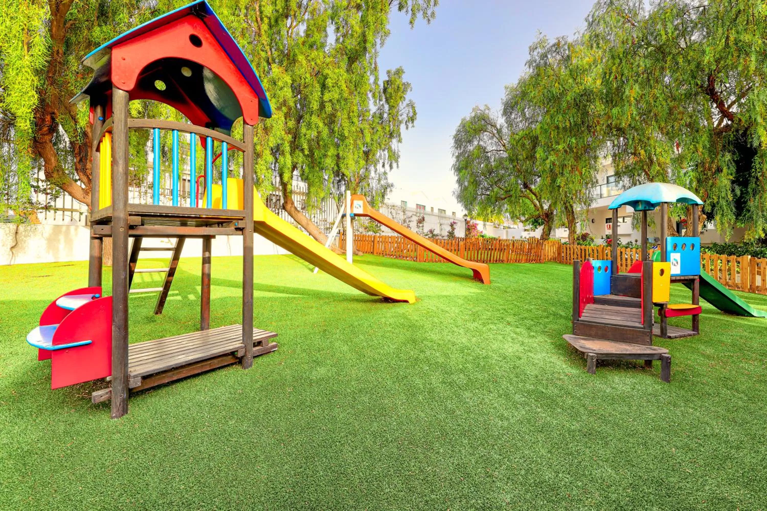 Children play ground in Hotel THB Flora