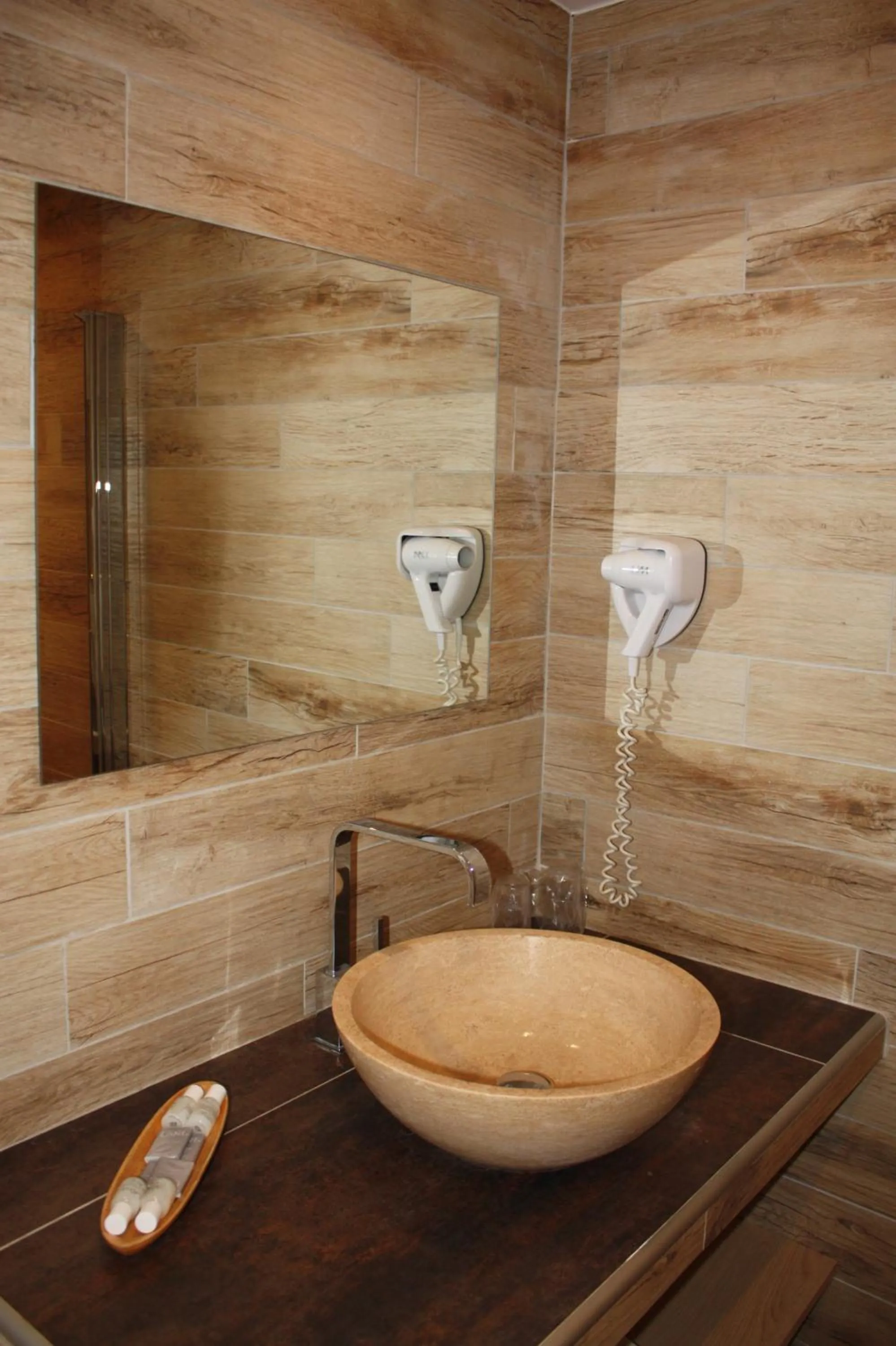 Bathroom in Mas De La Senancole & Spa