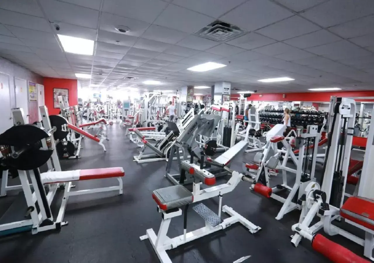Fitness centre/facilities, Fitness Center/Facilities in Sherry Frontenac Oceanfront